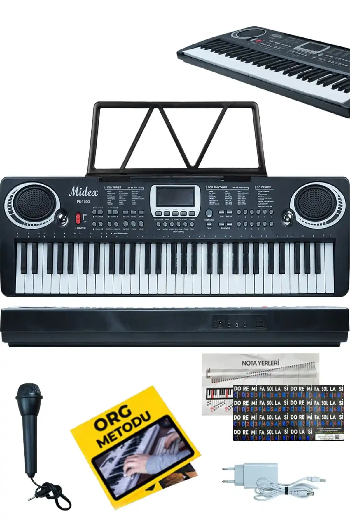 Midex PS-1500BK ve PS-2500KS Karşılaştırması: Hangi Org Sizi Daha Çok Memnun Edecek?