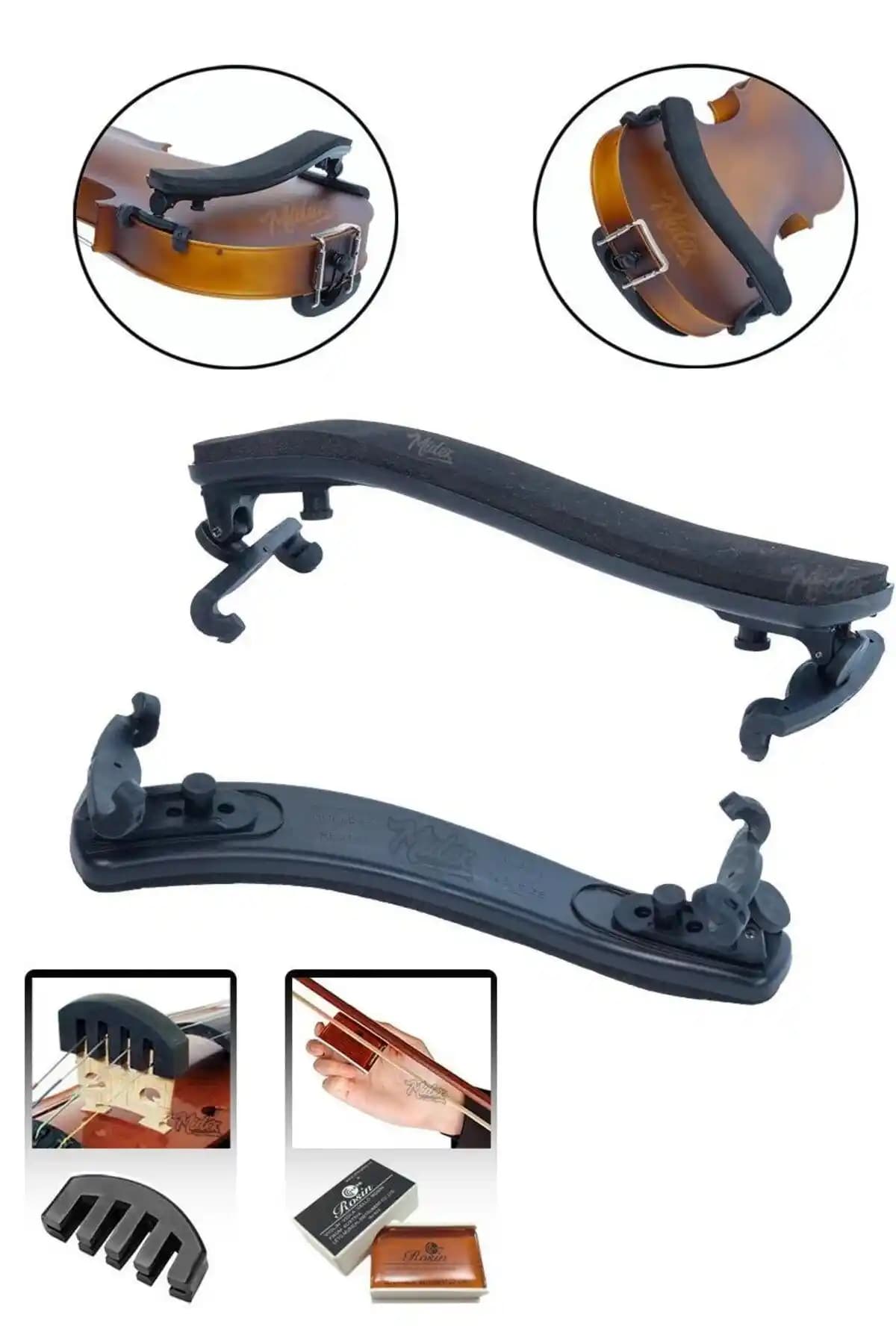 Midex YG-44R Keman Yastığı: Profesyonel ve Dayanıklı Keman Aksesuarı