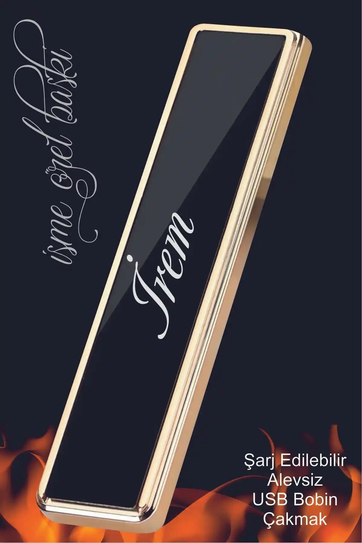 MIL SWIPE Kişiye Özel Baskılı Elektronik Çakmak Modern Tasarım ve Kullanım Kolaylığıyla