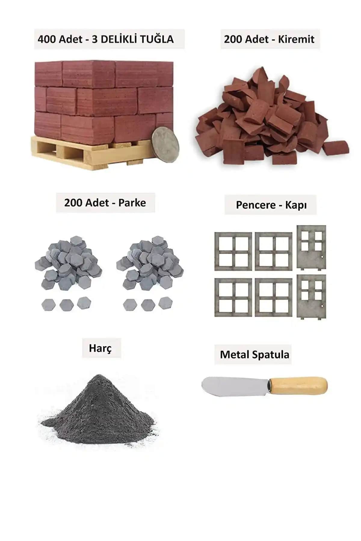 Minyatür Hane ve Sarıhan Minyatür Tuğla Setleri Karşılaştırması ve Detaylı İnceleme