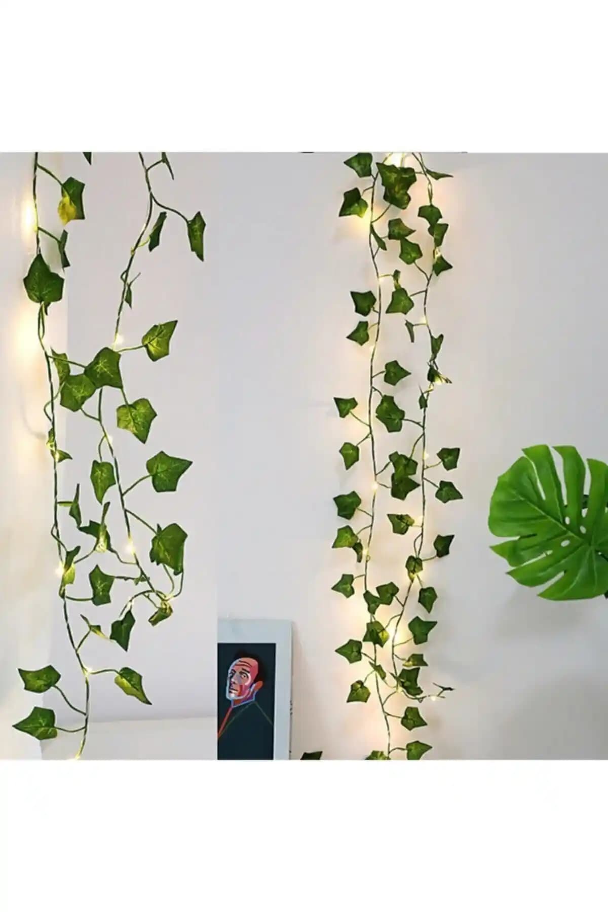 Miremi Dekoratif Yeşil Sarmaşık ve Peri Led Gün Işığı ile Doğal Dekorasyon Çözümleri