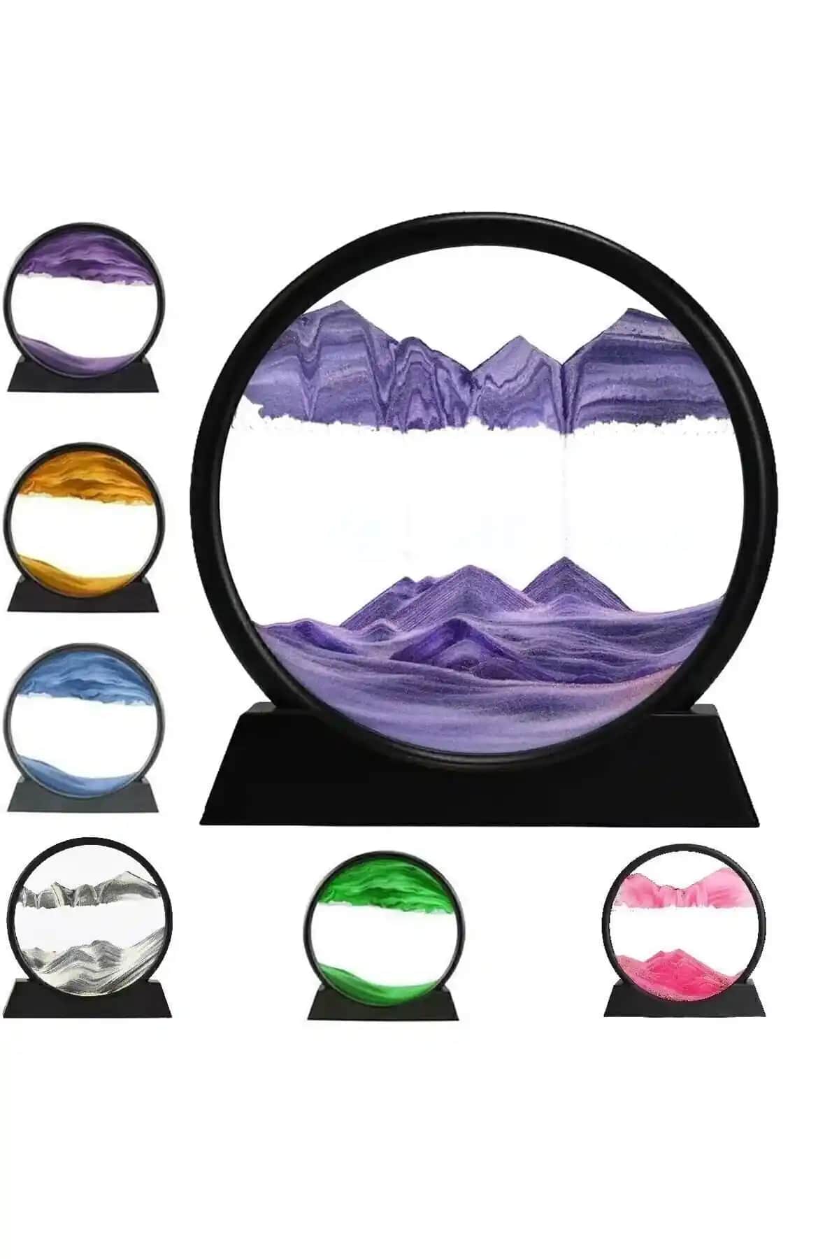 MKC Kumsaati: Estetik ve Rahatlatıcı Modern Dekoratif Kum Saati Ürünleri