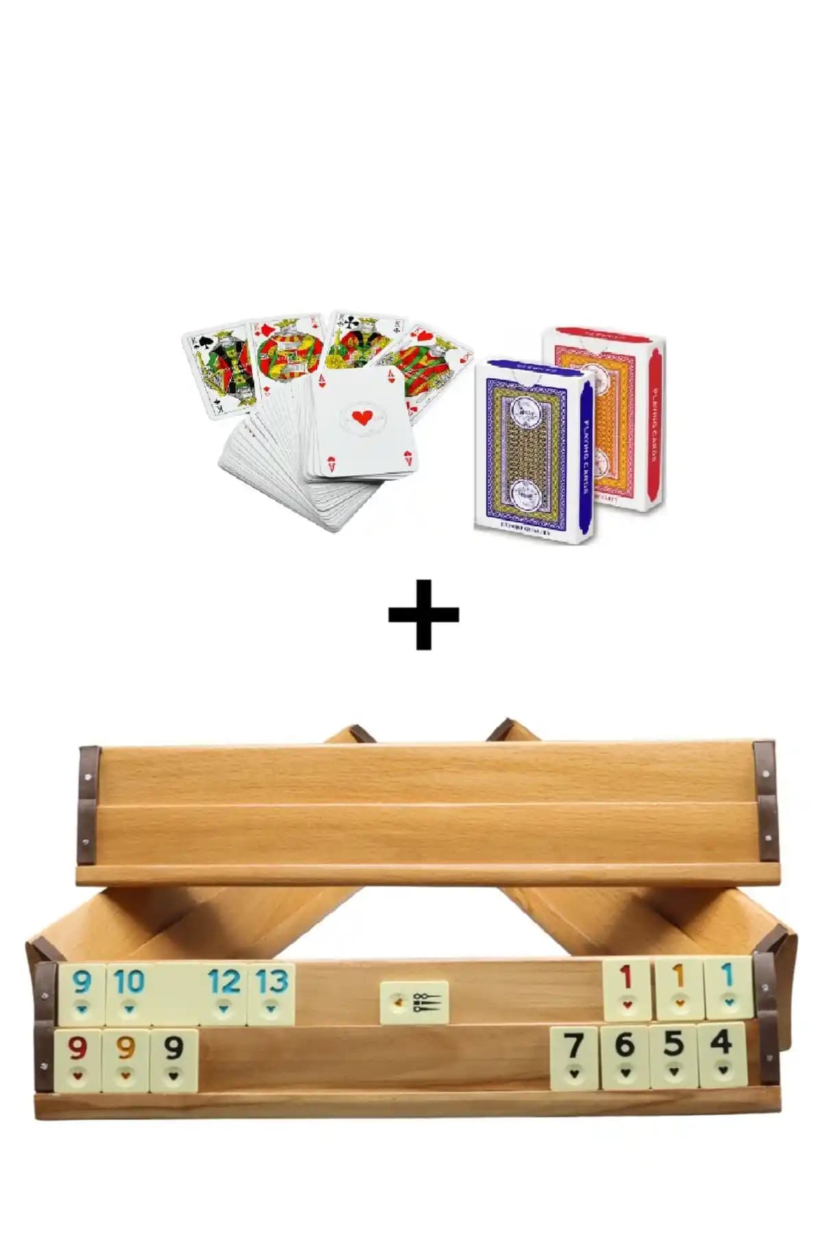 Mobee Büyük Boy Cilalı Ahşap Okey Takımı: Dayanıklı ve Şık Oyun Seti Üreticisi