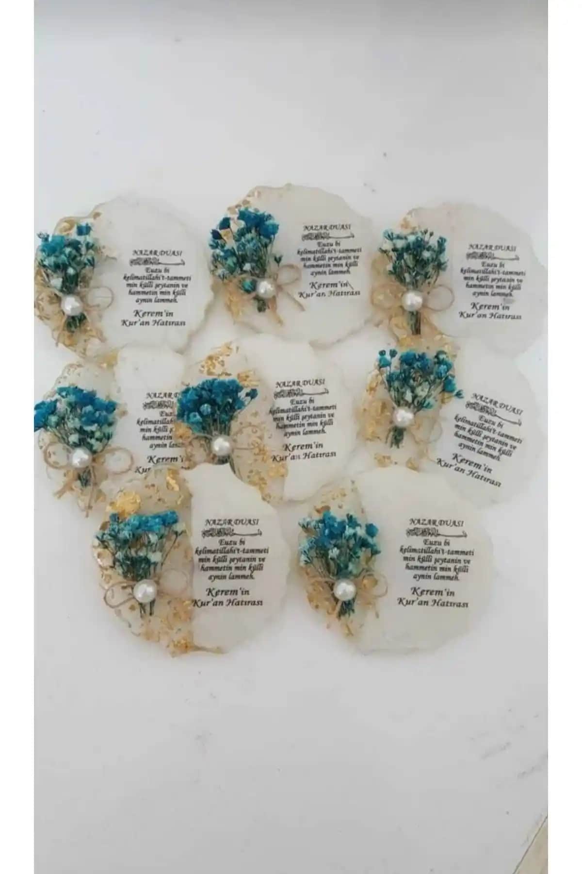 Modaalpdesign Epoksi Magnet Seti Nişan ve Nikah Hediyeleri için Şık ve Kişiselleştirilebilir Alternatif