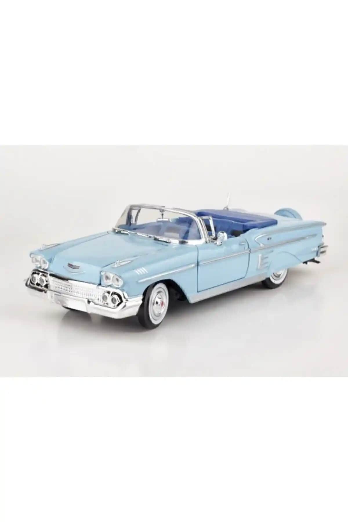 Motor Max 1958 Chevy Impala 1/24 Model Araç Detaylı Koleksiyon Parçası