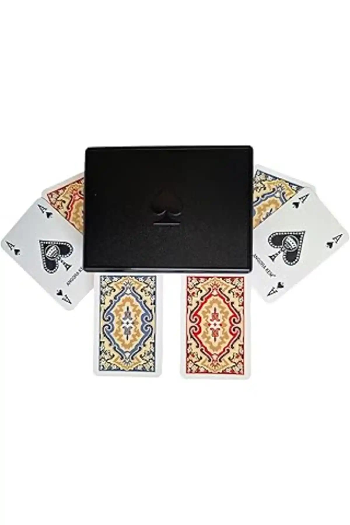 Msmeticaret Angora Kem Kutulu Plastik Iskambil Kartı İnceleme ve Kullanıcı Yorumları