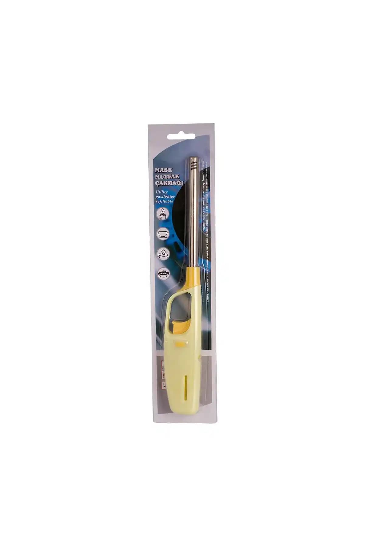 Mutfak Çakmakları Karşılaştırması: Mask Uzun Mutfak Çakmağı ve Polo Çakmak Gazı