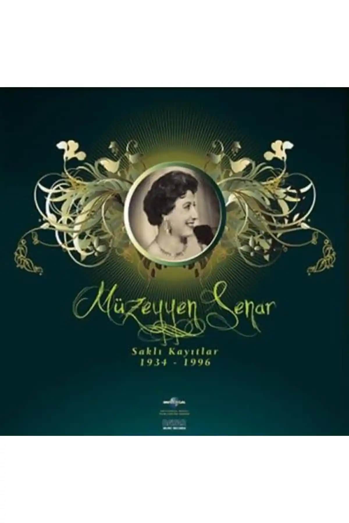 Müzeyyen Senar'ın Saklı Kayıtlarını İçeren 1934-1996 Arası Plak Koleksiyonu