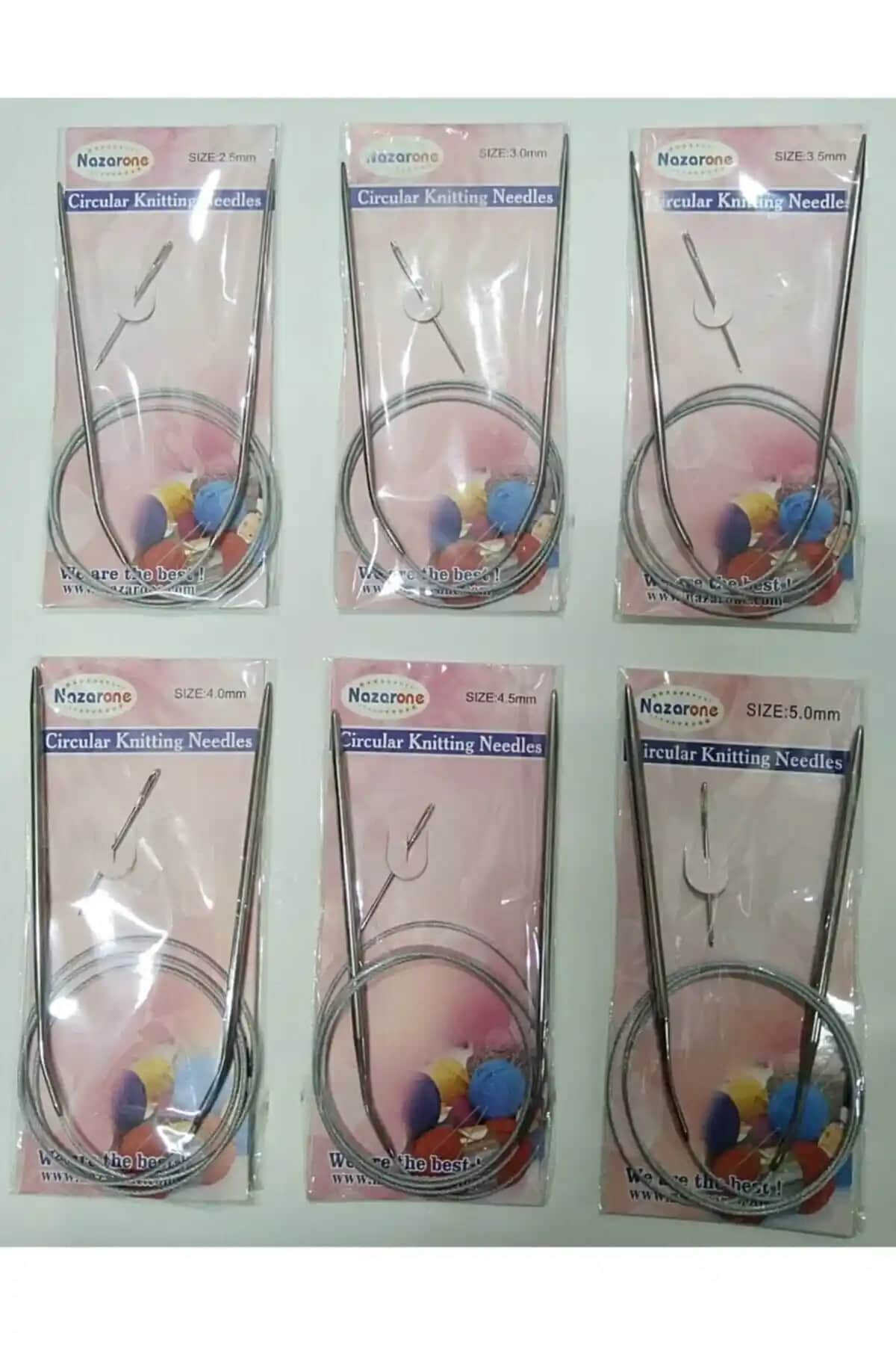 Nazarone Misinalı Çelik Telli Titanyum Örgü Şiş Seti İnceleme ve Kullanım Özellikleri