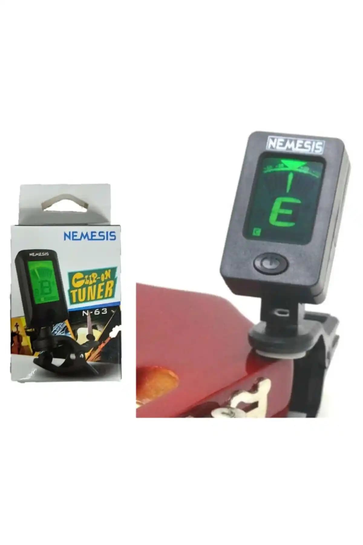 Nemesis N63 Akort Cihazı İncelemesi: Çok Yönlü ve Kullanıcı Dostu Enstrüman Akort Aleti
