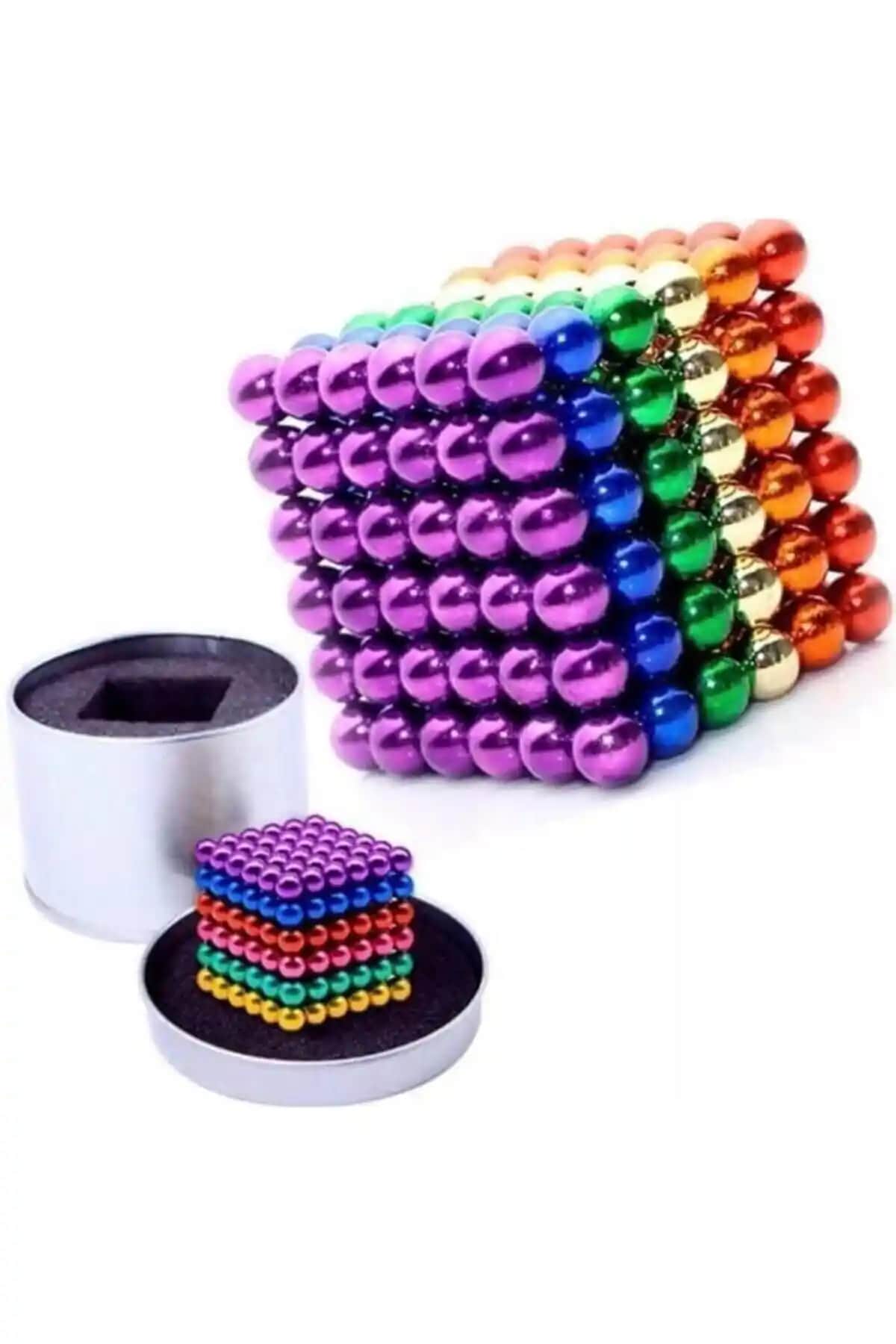 Neo Cube Renkli Manyetik Mıknatıs Toplar: Yaratıcılığı Geliştiren Güçlü ve Eğlenceli Set