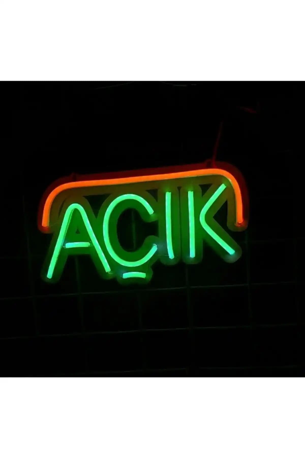 Neon LED ve Neon Şimşek Dekoratif Işıklı Tabela Karşılaştırması ve Seçim Rehberi