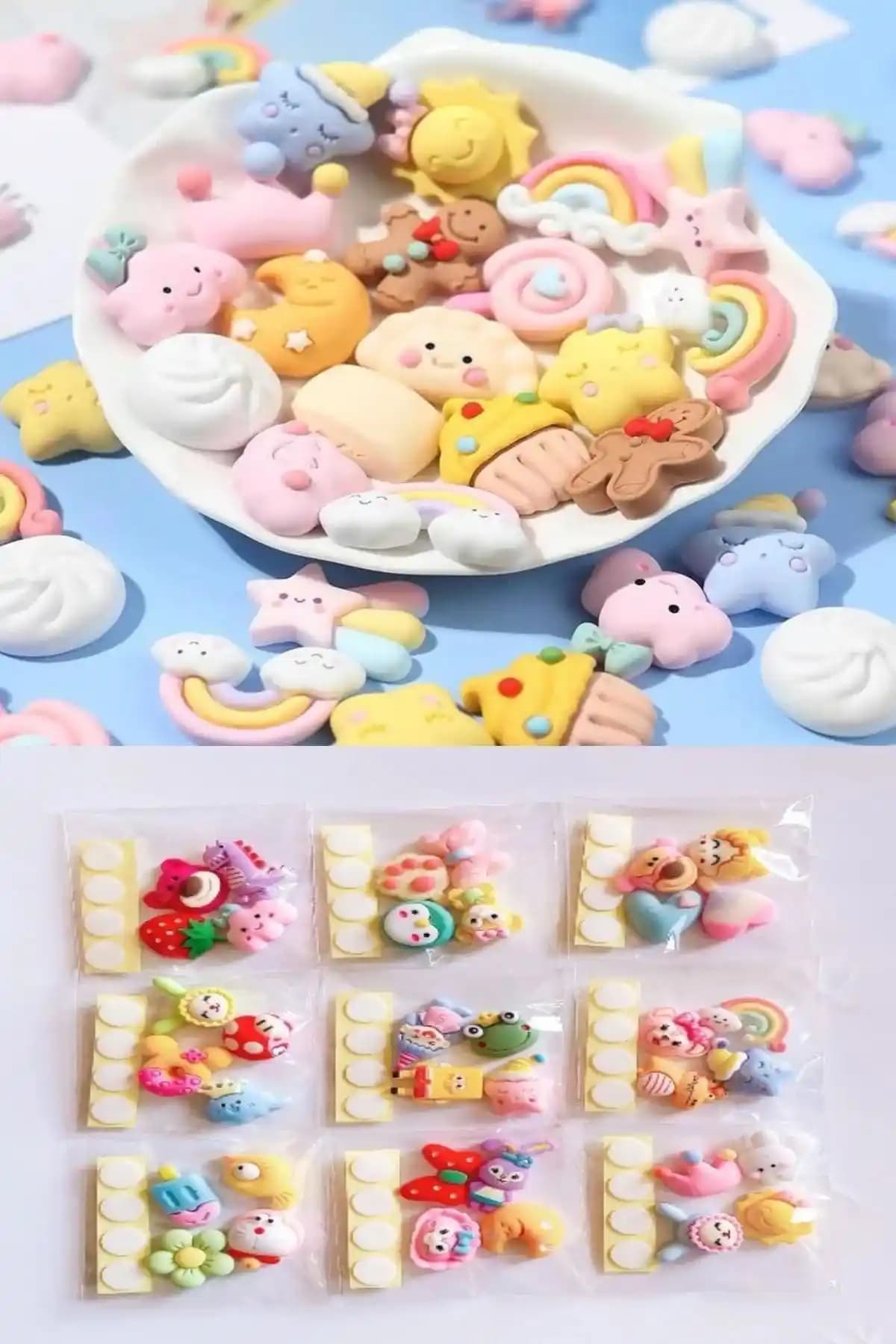 Neptün Life 4'lü 3D Matara Sticker Seti Estetik ve Kullanım Kolaylığı Sunar