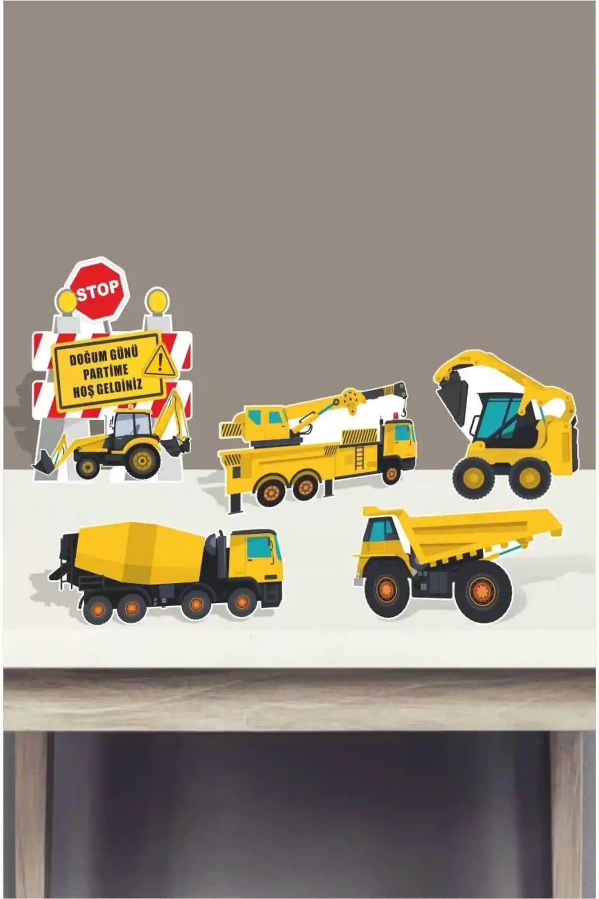 Neşeli Günlerim İş Makinaları Ürünleri Karşılaştırması ve Dekorasyon Seçenekleri