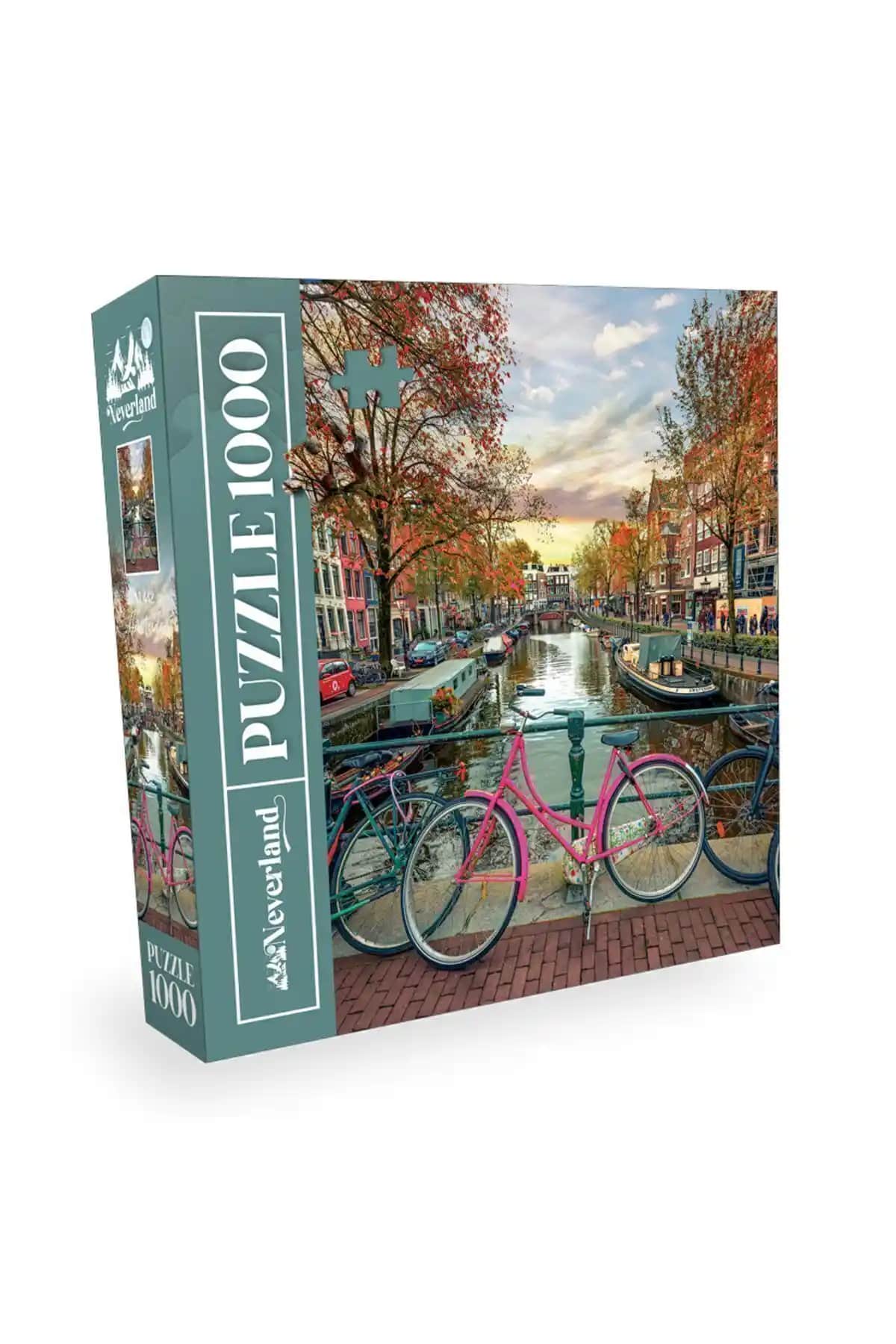 Neverland 1000 Parça Puzzle Karşılaştırması: Amsterdam ve Eyfel Kulesi Temaları