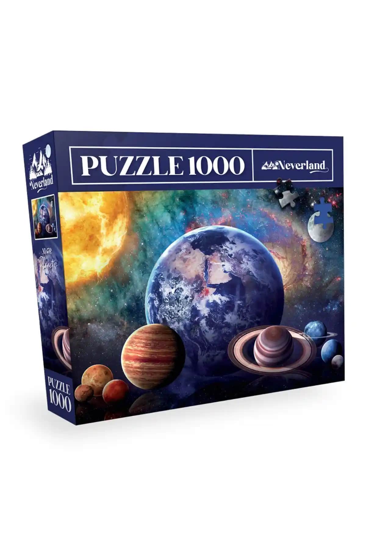Neverland 1000 Parça Puzzle Karşılaştırması: Gezegenler ve Kız Kulesi Ürünleri Özellikleri