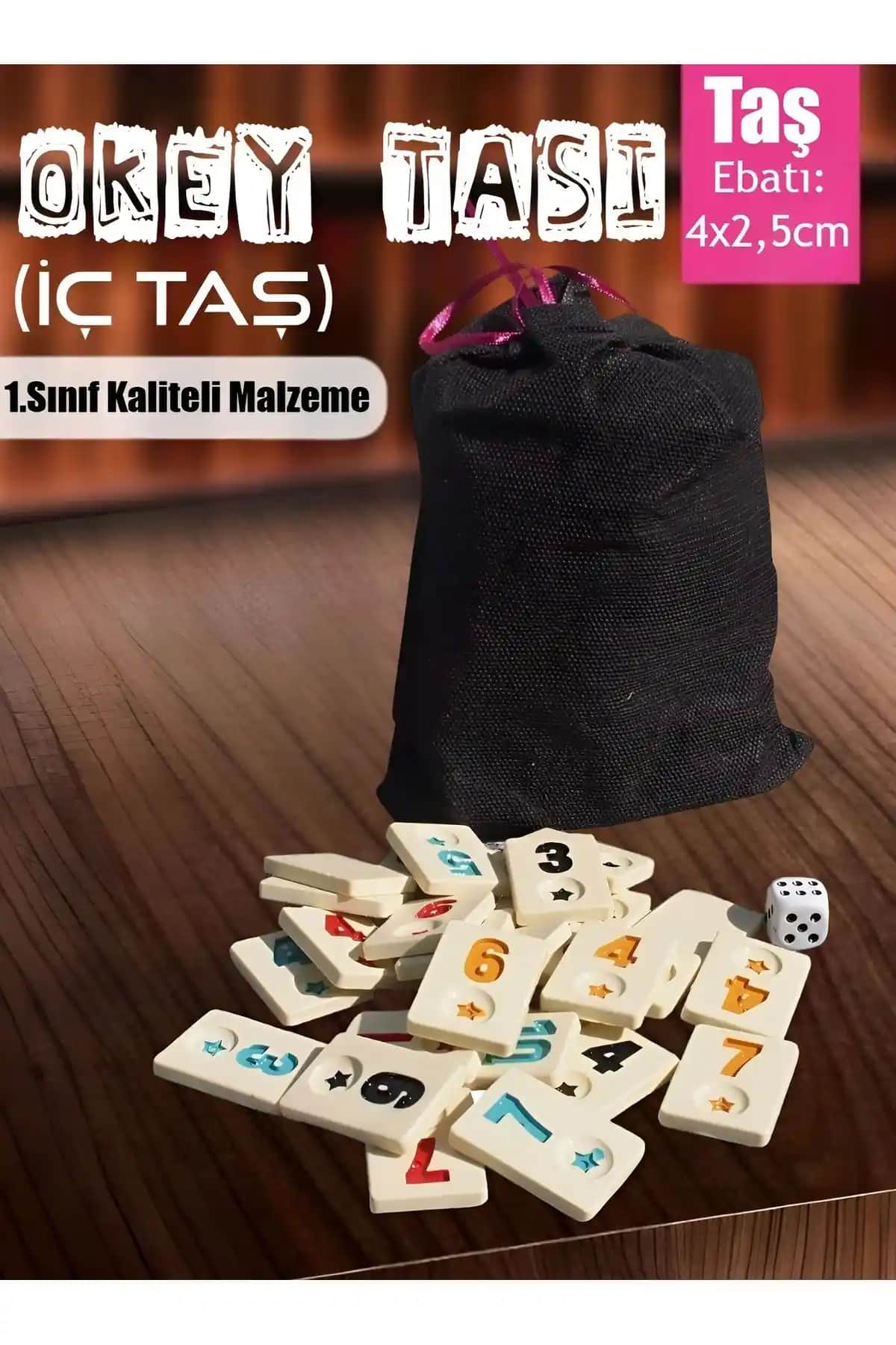 Nextbuy Eser Okey Takımı: Kaliteli ve Uygun Fiyatlı Masa Oyun Seti İçin Doğru Tercih