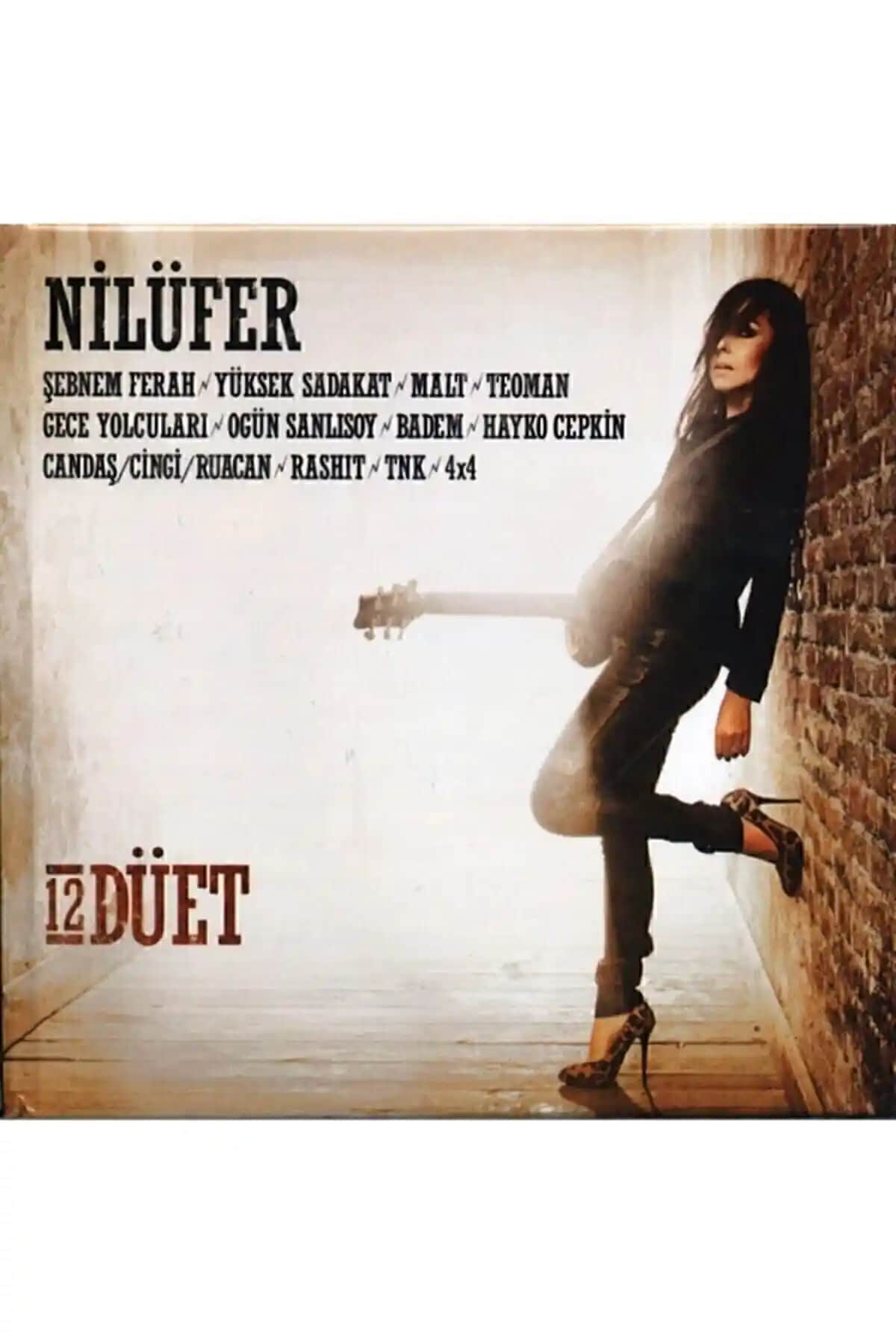 Nilüfer'in 12 Düet Pop Müzik Vinil Plak - Yüksek Kalite ve Koleksiyon Değeri