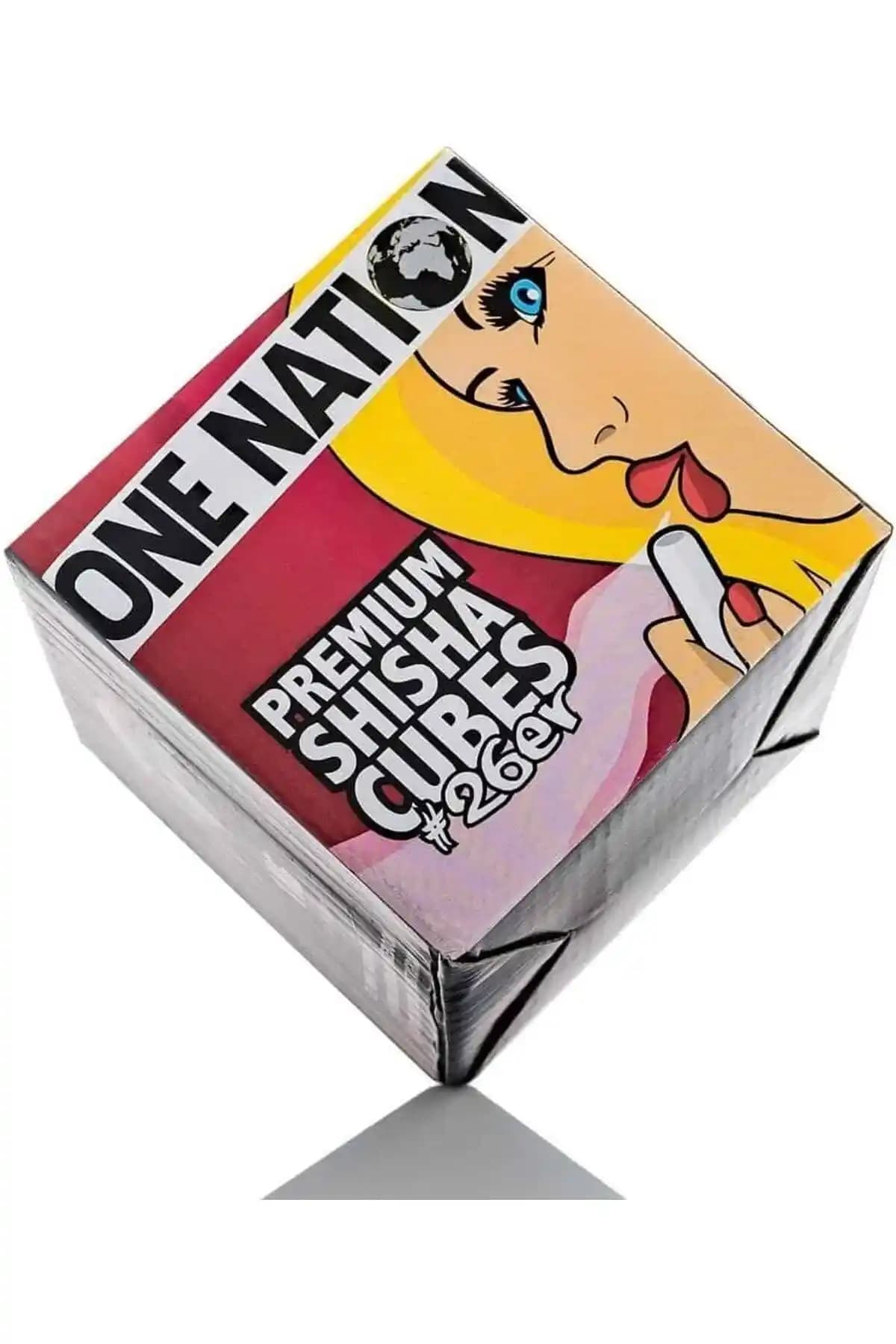 One Nation 26 Nargile Kömürü: Kalite ve Verimlilik İçin En İyi Seçenek