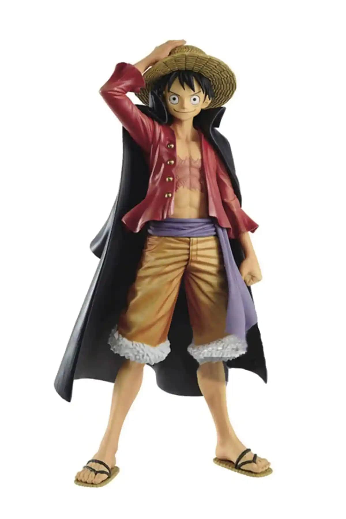 One Piece Monkey D. Luffy 16 cm Aksiyon Figürü Koleksiyon ve Dekorasyon İçin Uygun