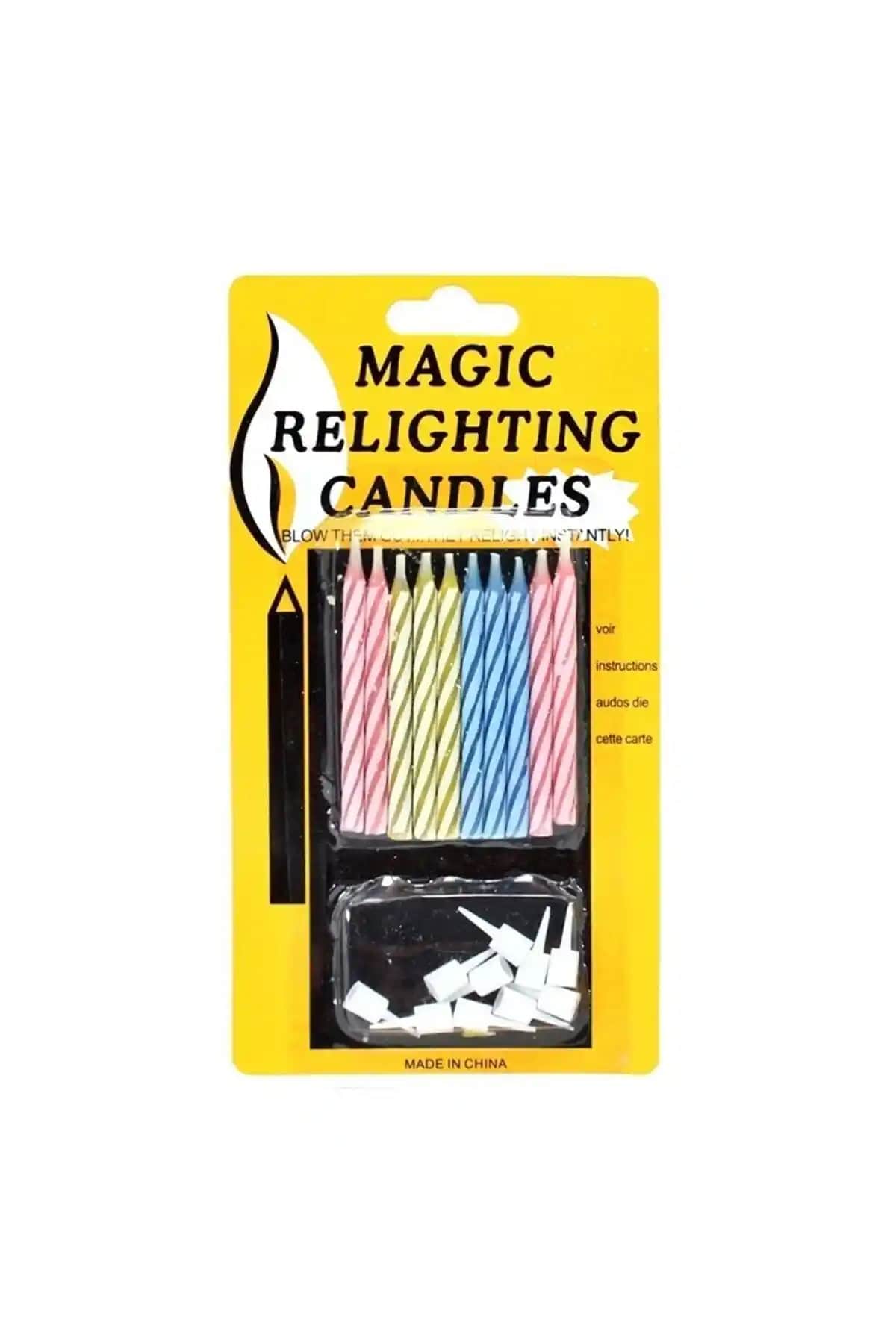 Orca Sönmeyen Mum ve Parti Dolabı 8'li Makaron Pasta Mumu Karşılaştırması