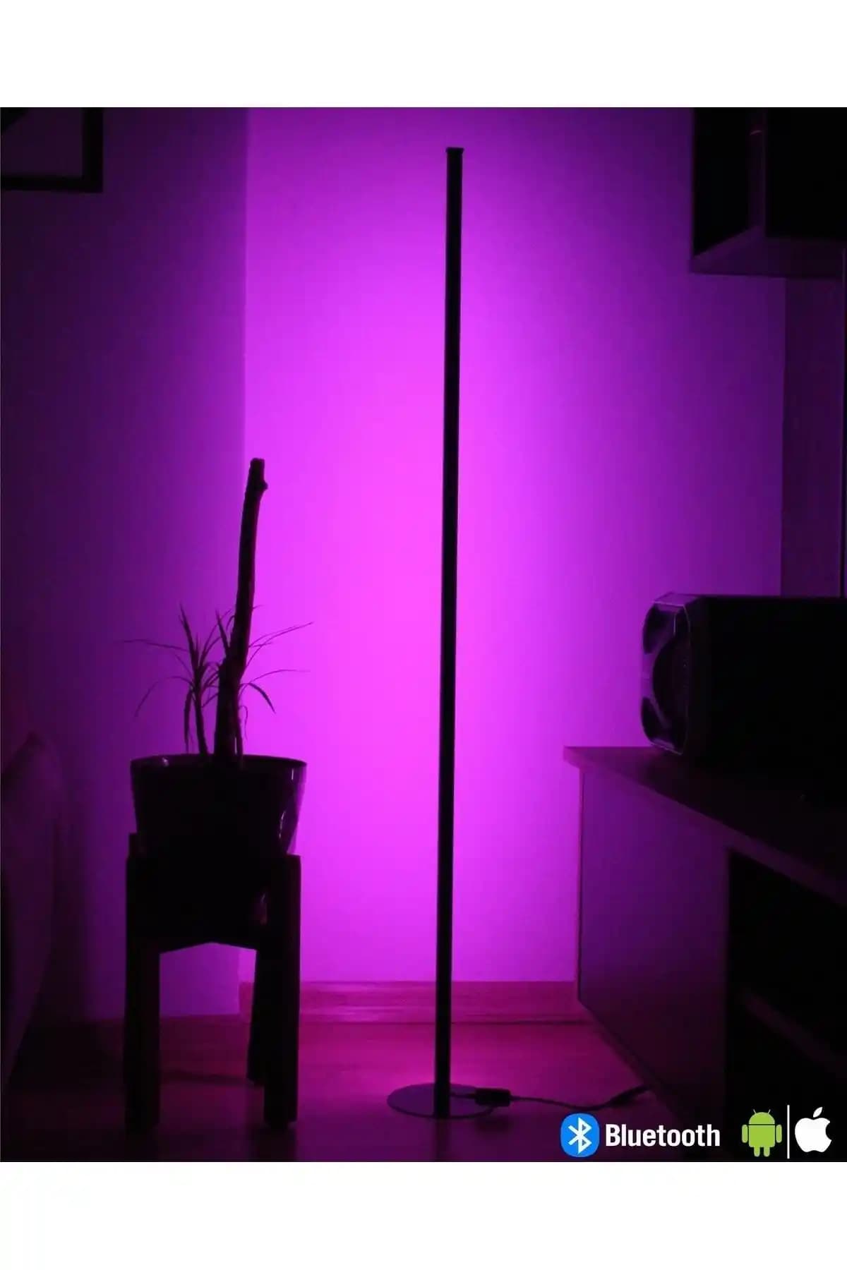 ÖZER LİGHT Bluetooth Kontrol ve Dekoratif Köşe Led Lambader Karşılaştırması