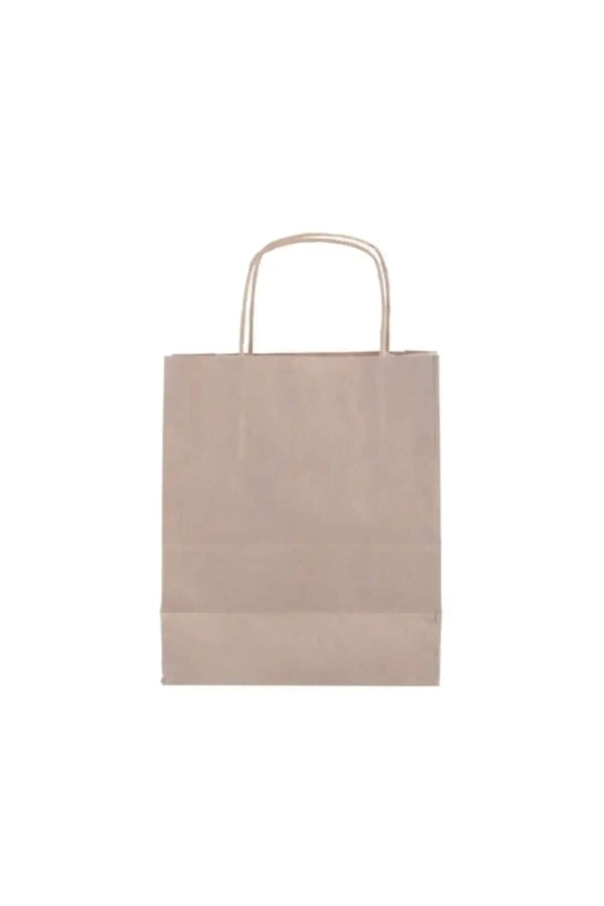 Paketparti Kraft Kağıt Çanta 25'li: Dayanıklı ve Çevre Dostu Taşıma Çözümü