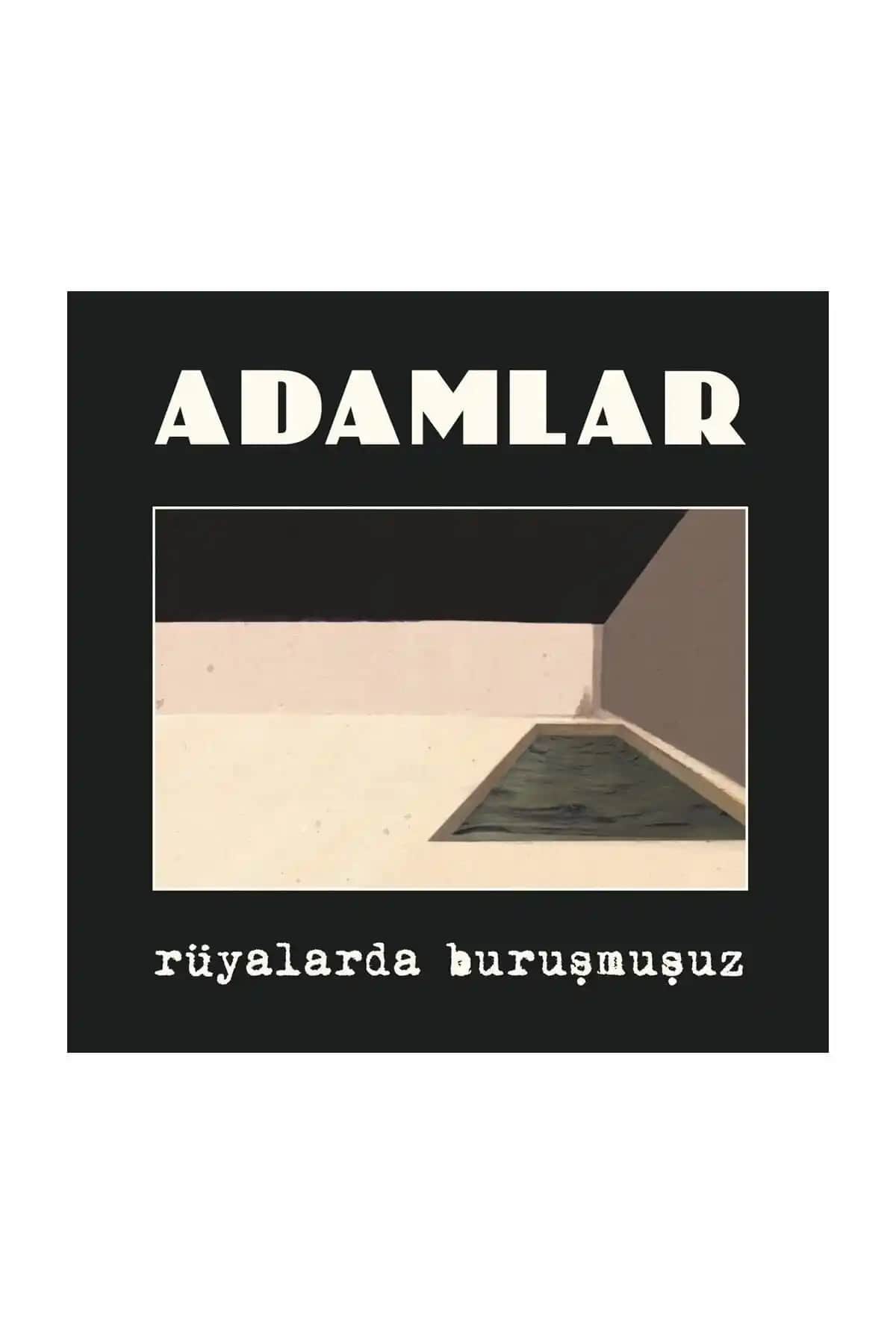 Pal Plak Adamlar Grubu Rock Müzik Vinil Plak Yüksek Ses Kalitesi ve Koleksiyon Ürünü