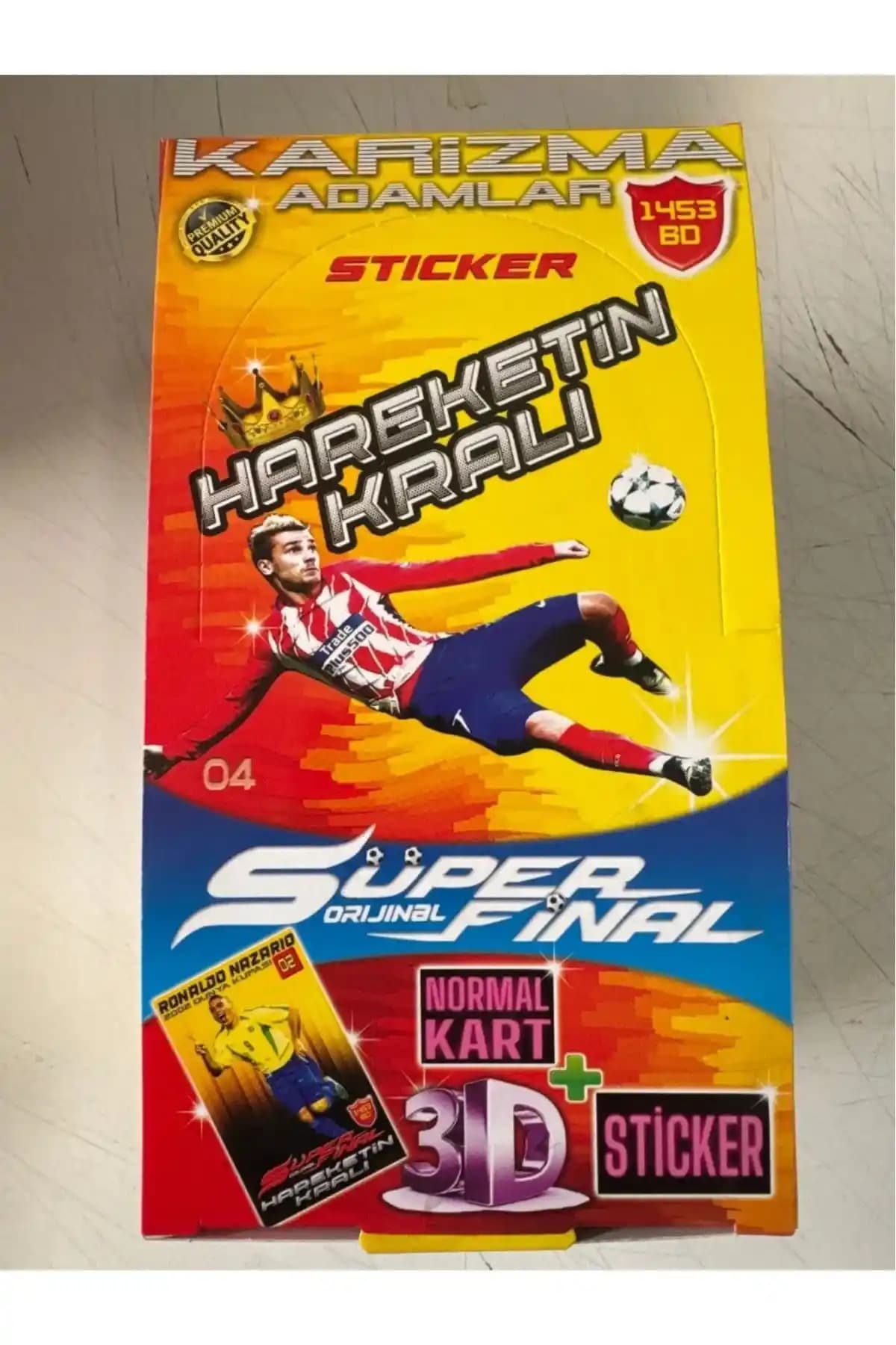 Paraply 2024 Oyuncu Kartları: Hologramsız Tasarım ve Koleksiyon İçin Yüksek Kalite