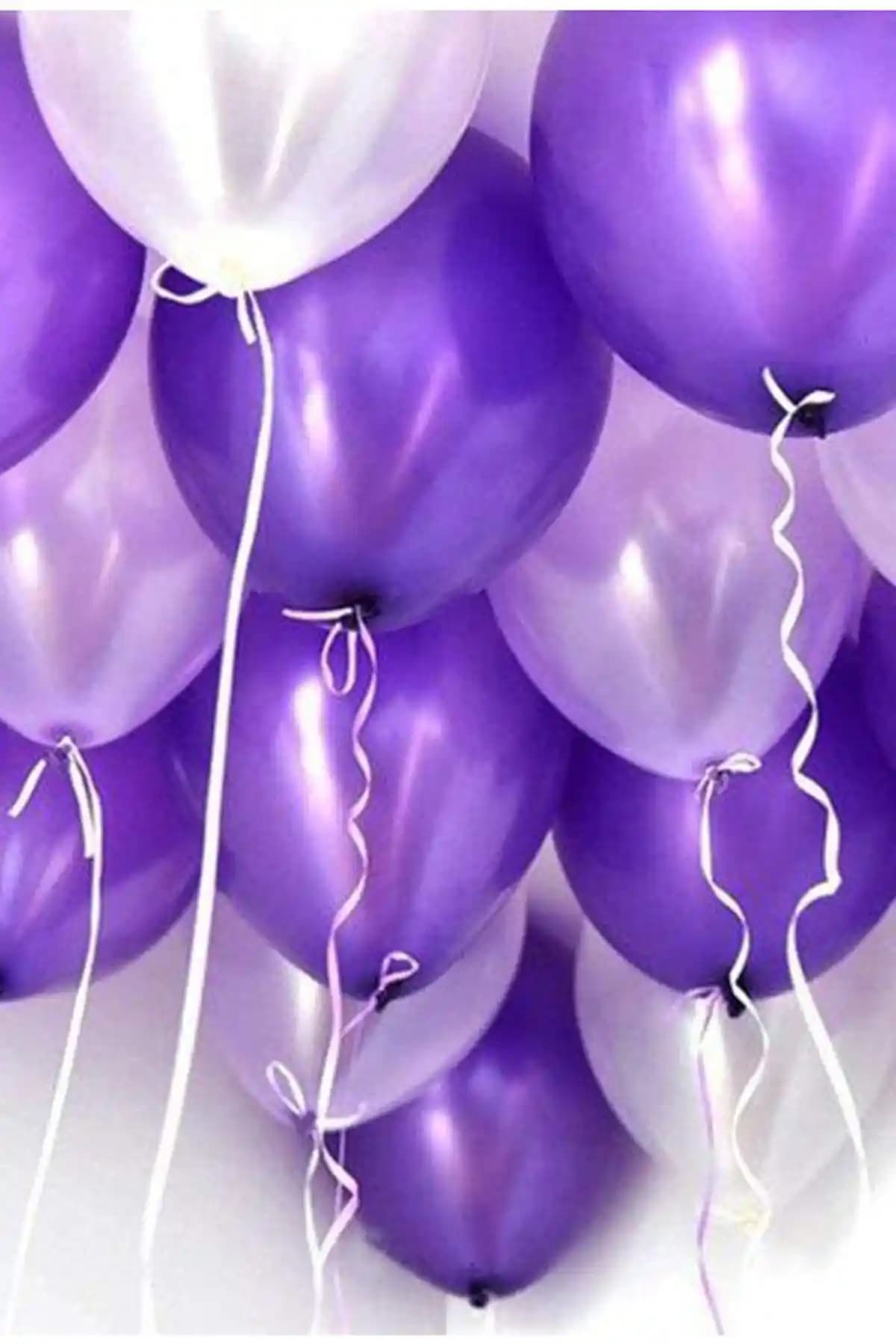 Parti Dolabı 20'li Karışık Renkli Metalik Balon Setiyle Etkinliklerinizi Renklendirin