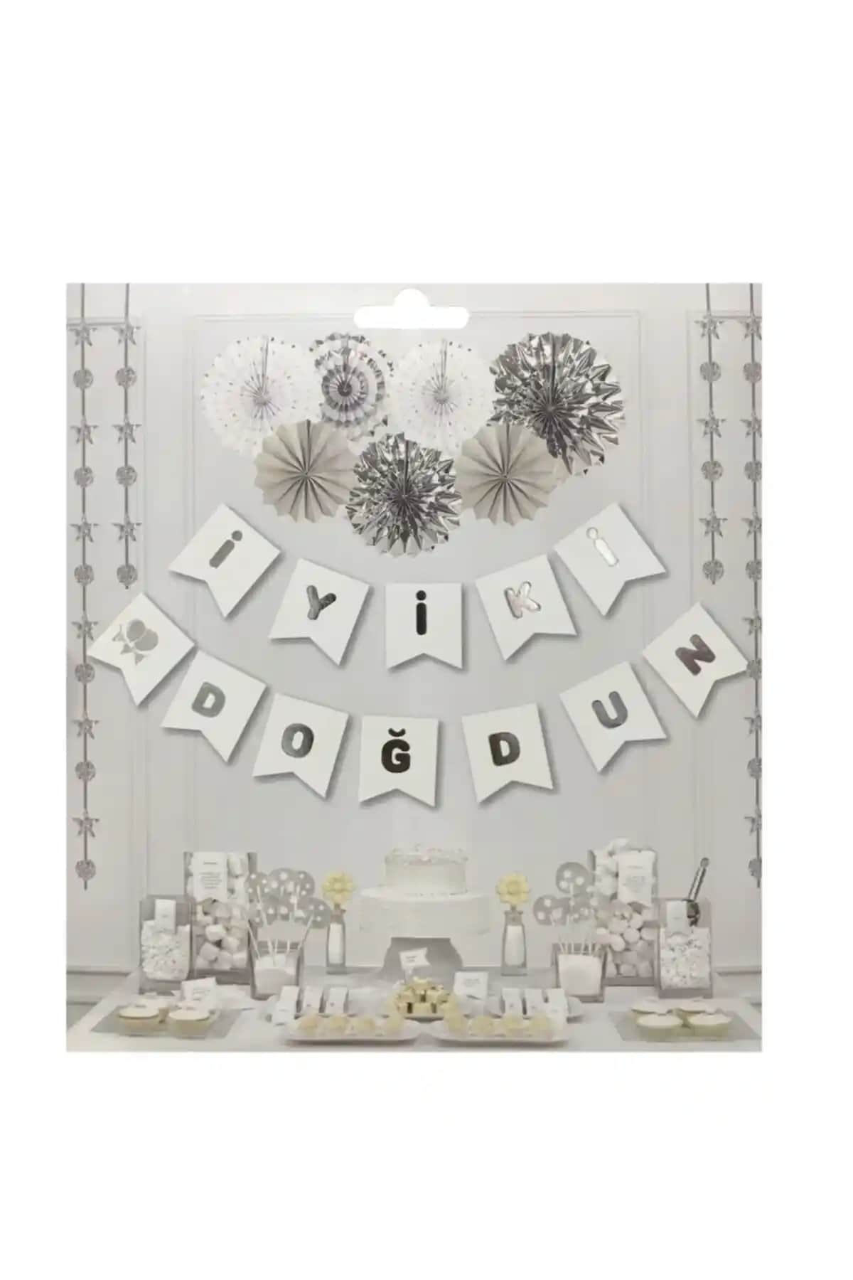 Parti Dolabı Bannerleri Karşılaştırması: Gümüş Yalızlı ve Gold Yazı Seçenekleri