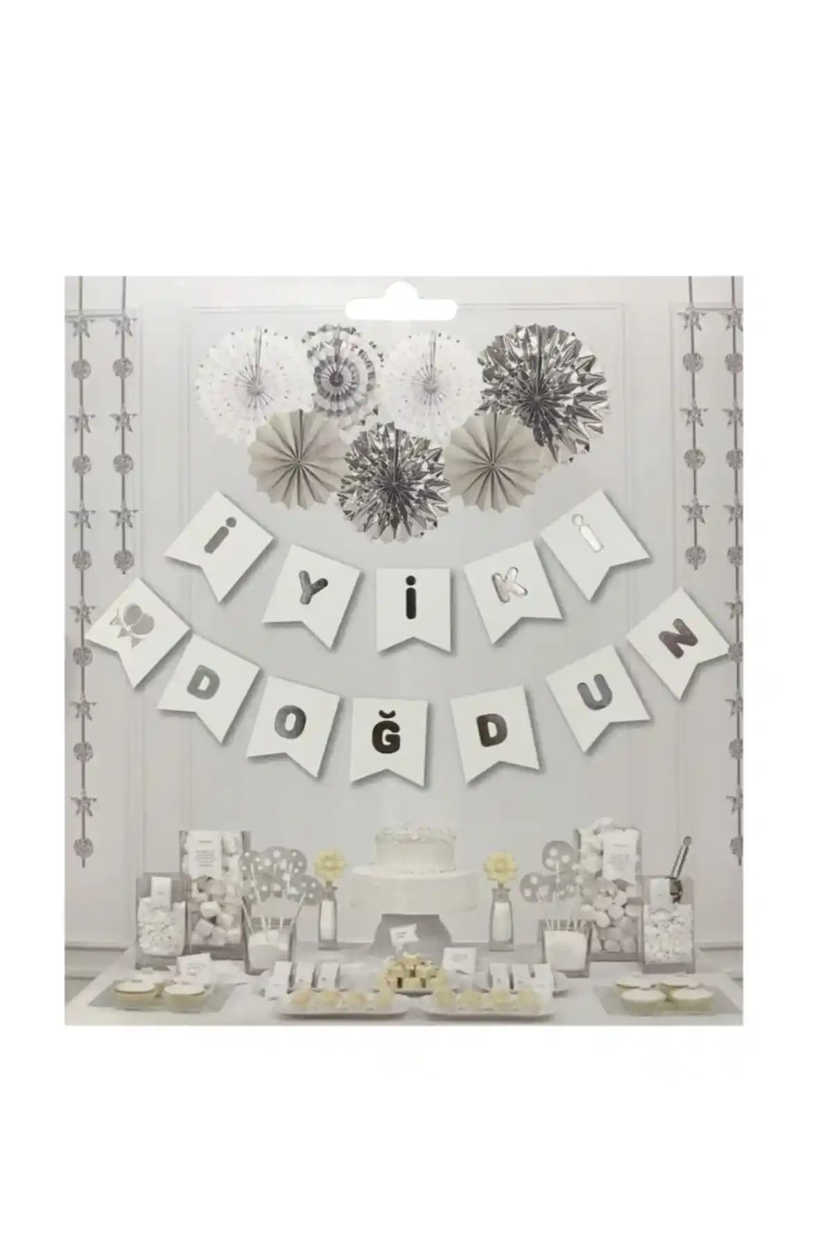 Parti Dolabı Bannerleri Karşılaştırması: Gümüş Yalızlı ve Gold Yazı Seçenekleri