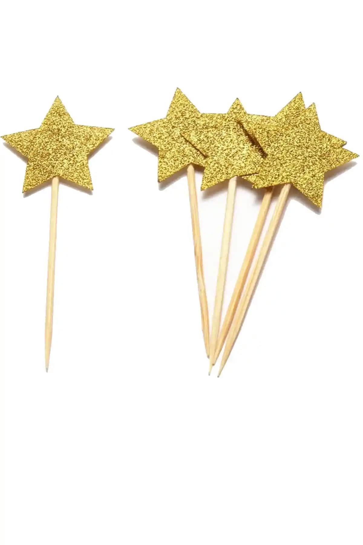 Parti Dolabı Gold Kürdan ve Dekoratif Kalp İncili Kürdan Karşılaştırması