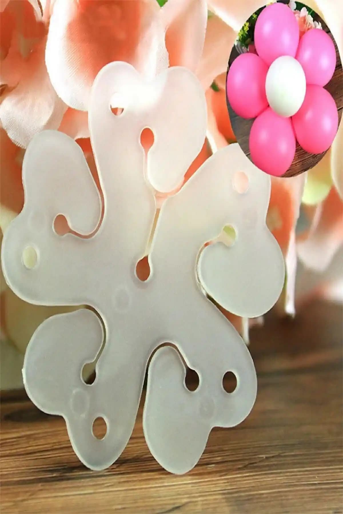 Parti Dolabı Papatya Balon Yapma Aparatı ile Kolay ve Estetik Balon Dekorasyonu