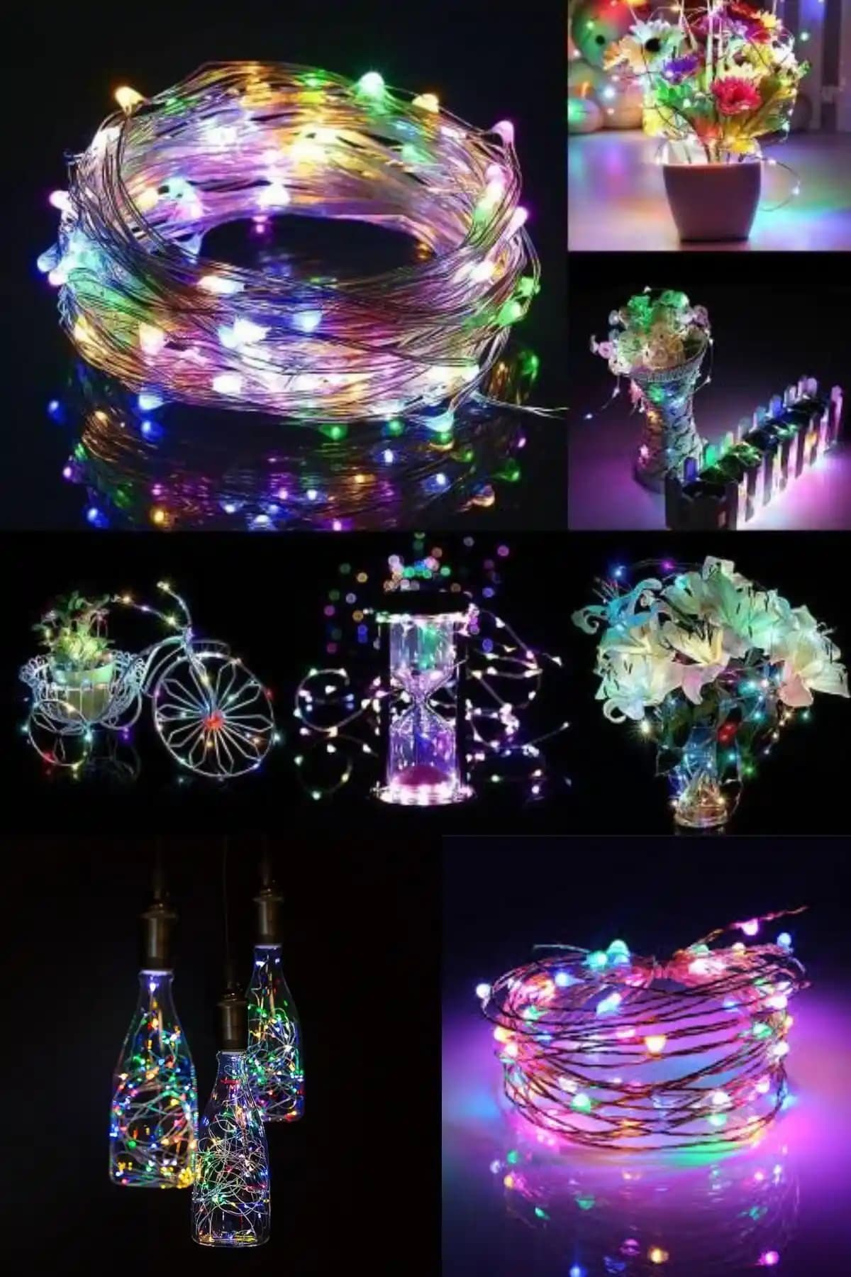 Parti Dolabı Peri Led Işık ve SULED RGB Pilli Led Işık Karşılaştırması