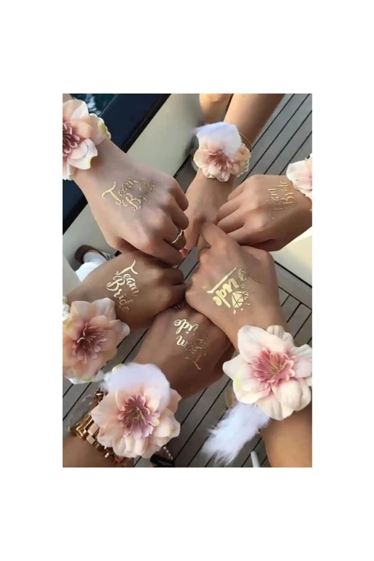 Pembe Tüylü Nedime Bileklikleri: Düğün ve Kutlamalar İçin Şık Aksesuar Seçenekleri