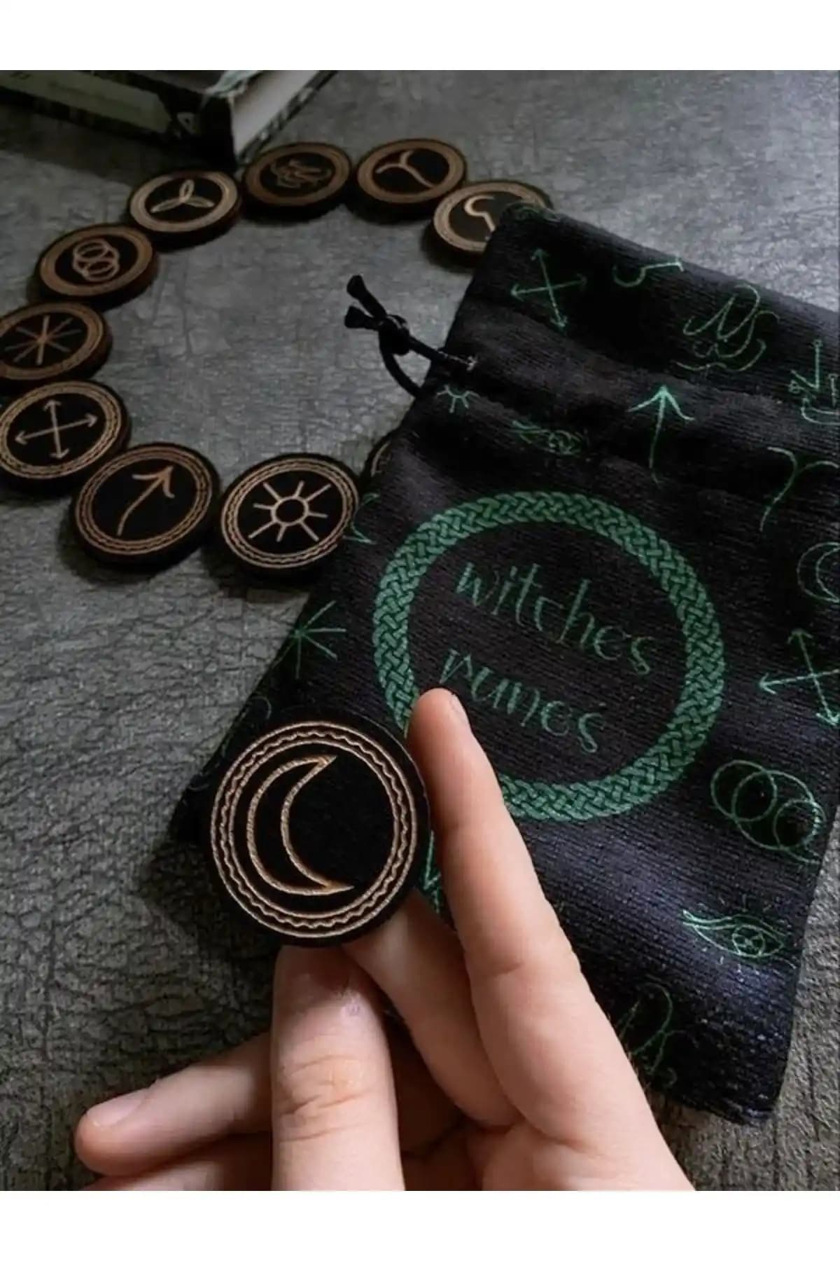 Planet Butik Regin Witches Runes Set ile Kadim Semboller ve Modern Keşifler