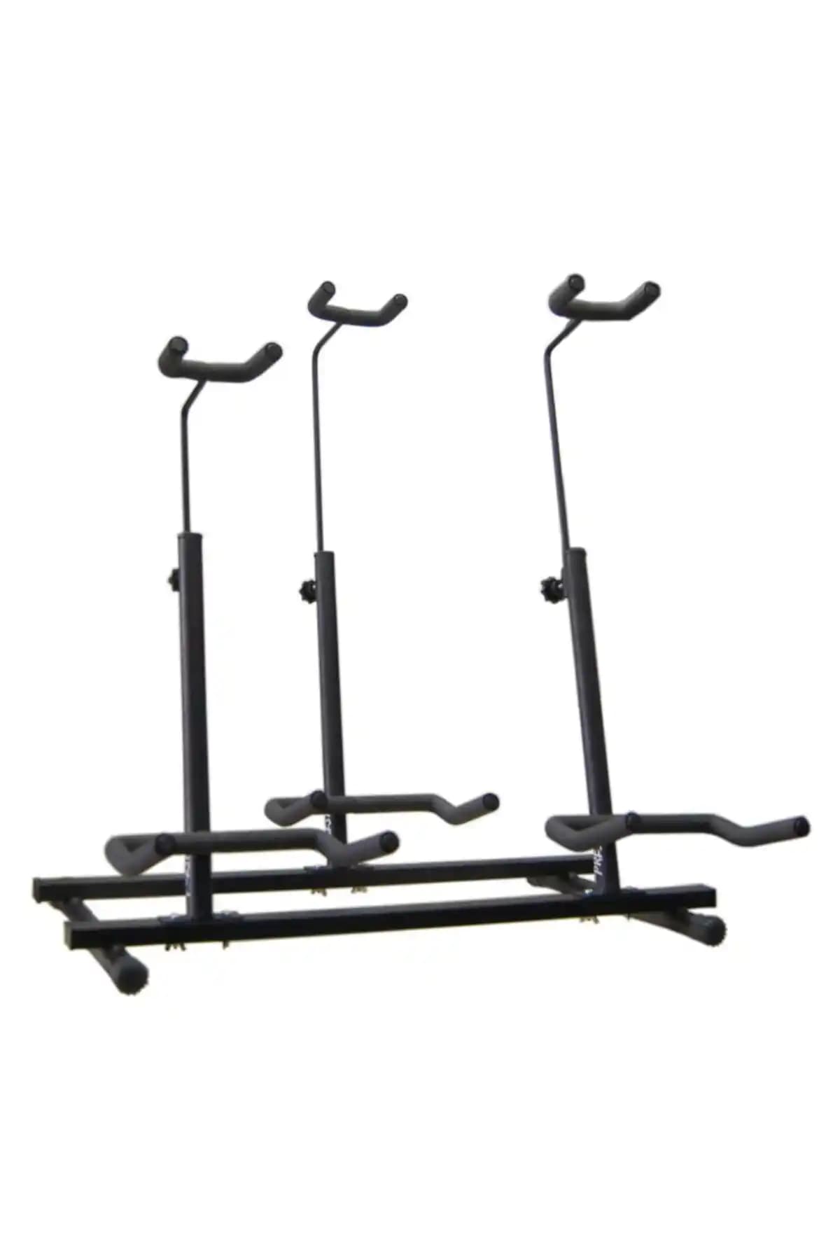 Presto Klump 3'lü Gitar Sehpası: Dayanıklı ve Kullanışlı Çoklu Gitar Saklama Çözümü