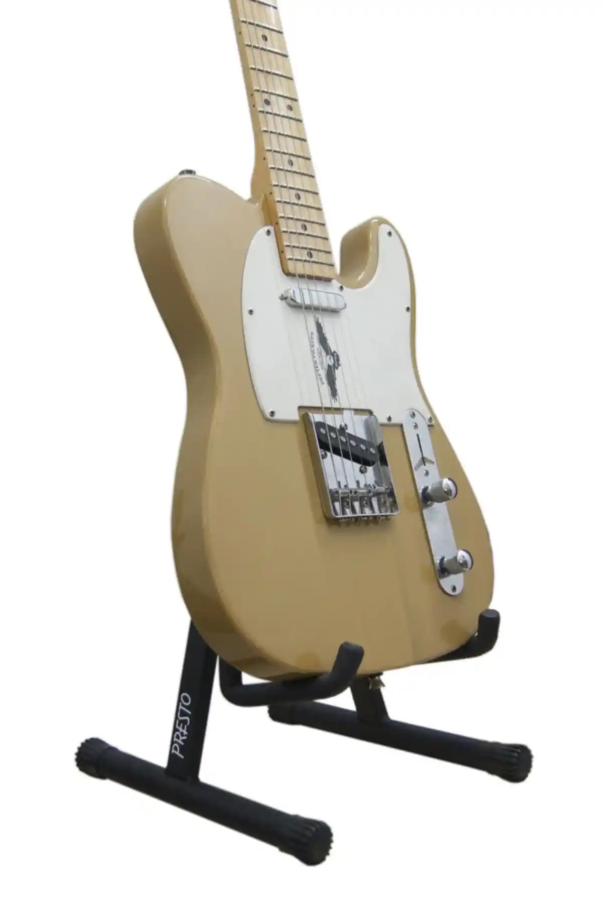 Presto Klump Elektro Gitar Sehpası: Dayanıklı ve Çok Yönlü Müzik Aleti Destek Çözümü