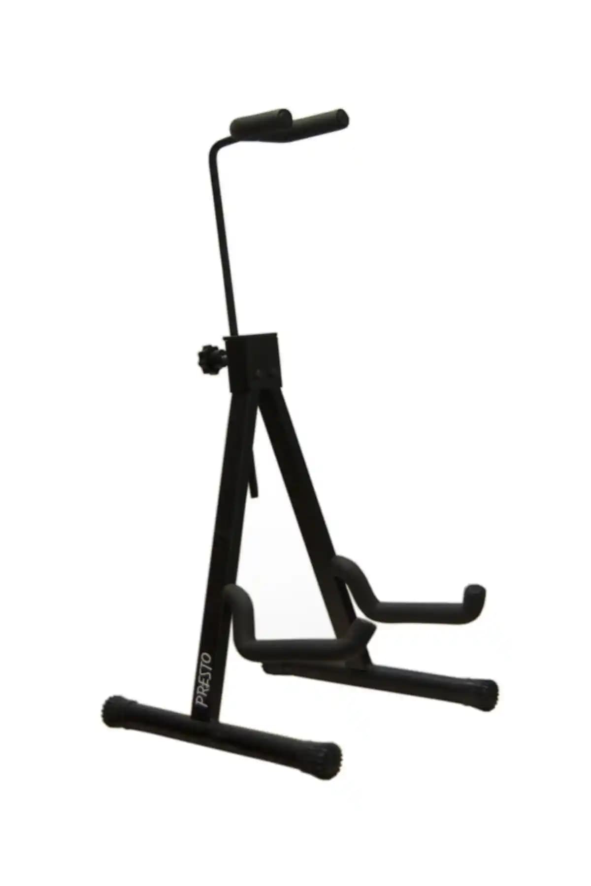 Presto Klump Sap Dayamalı Elektro Gitar Sehpası Stanı: Dayanıklı ve Şık Müzik Enstrümanı Destek Ürünü