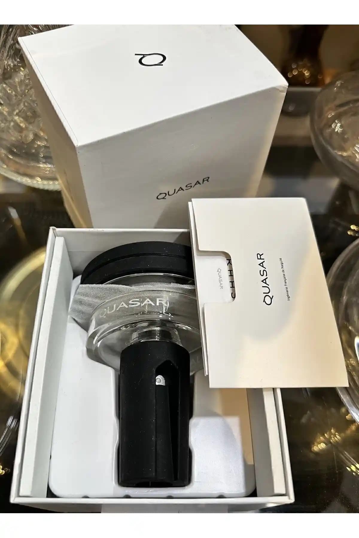 Quasar Raas Birebir Nargile Lüle ve Közlük Seti Performans ve Estetik Özellikleriyle Öne Çıkıyor