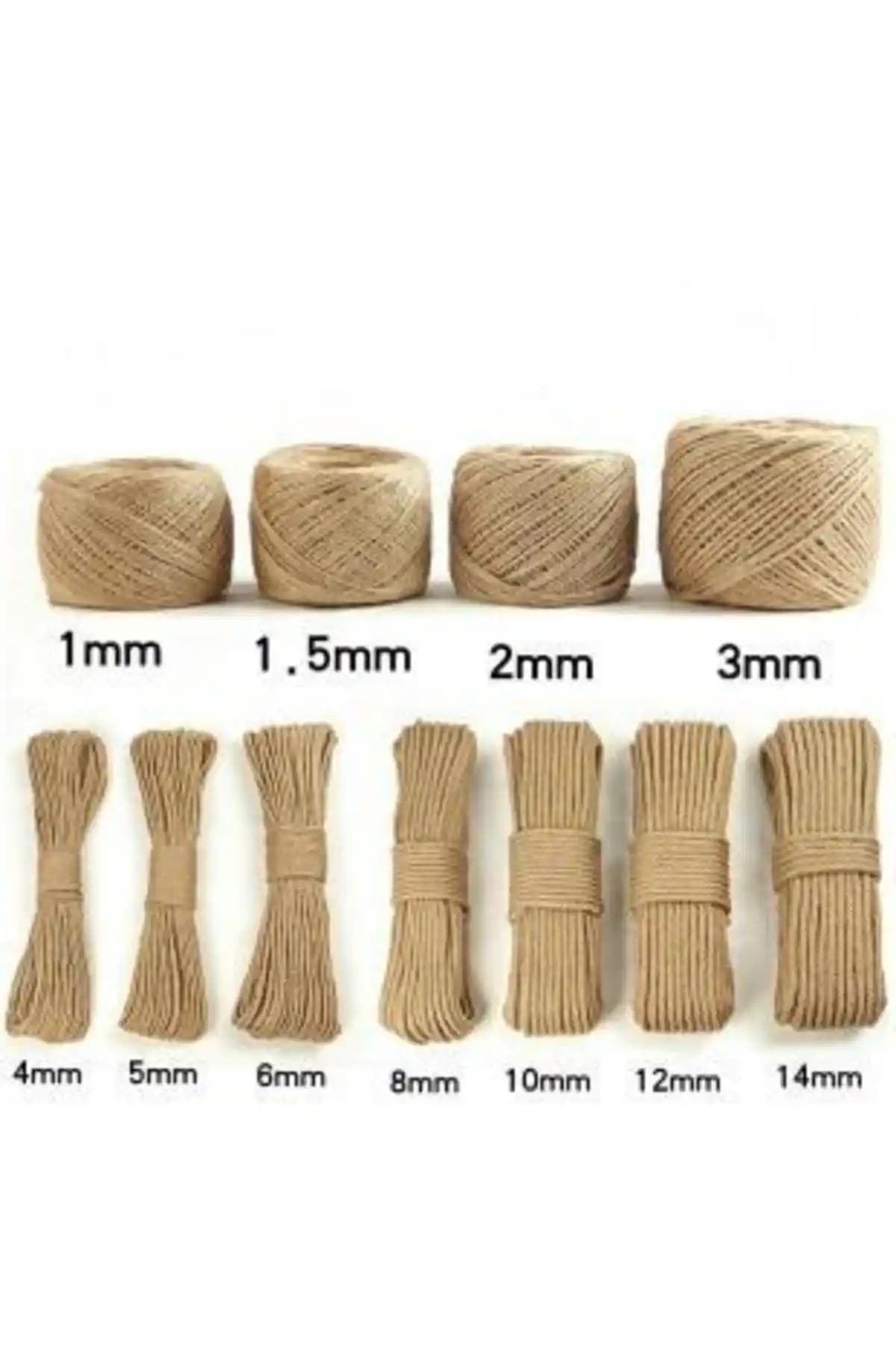 QuerdoStudio 4mm 50 Mt Jüt Halat Doğal ve Çok Yönlü Dekoratif Malzeme Tanıtımı ve Kullanım Alanları