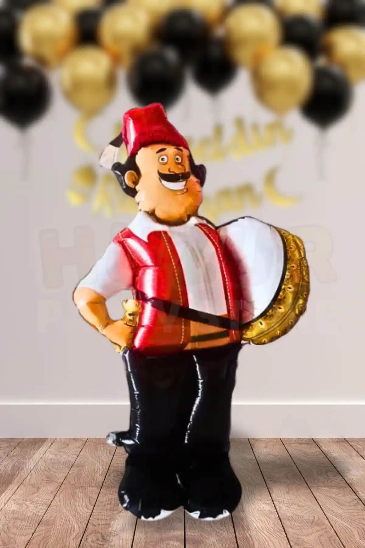 Ramazan ve Bayram Kutlamaları İçin Dev Folyo Balon Dekorasyon Ürünü