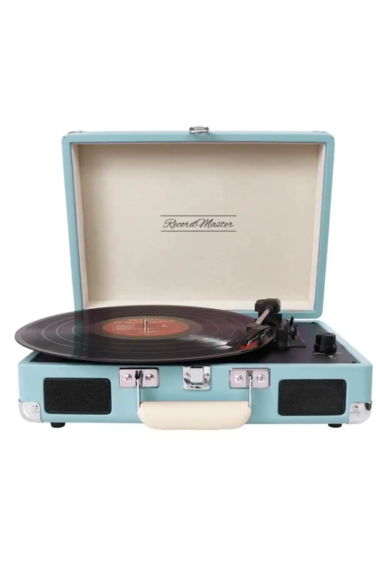 Record Master T310ch Pikap: Retro Şıklık ve Modern Fonksiyonların Buluştuğu Müzik Cihazı