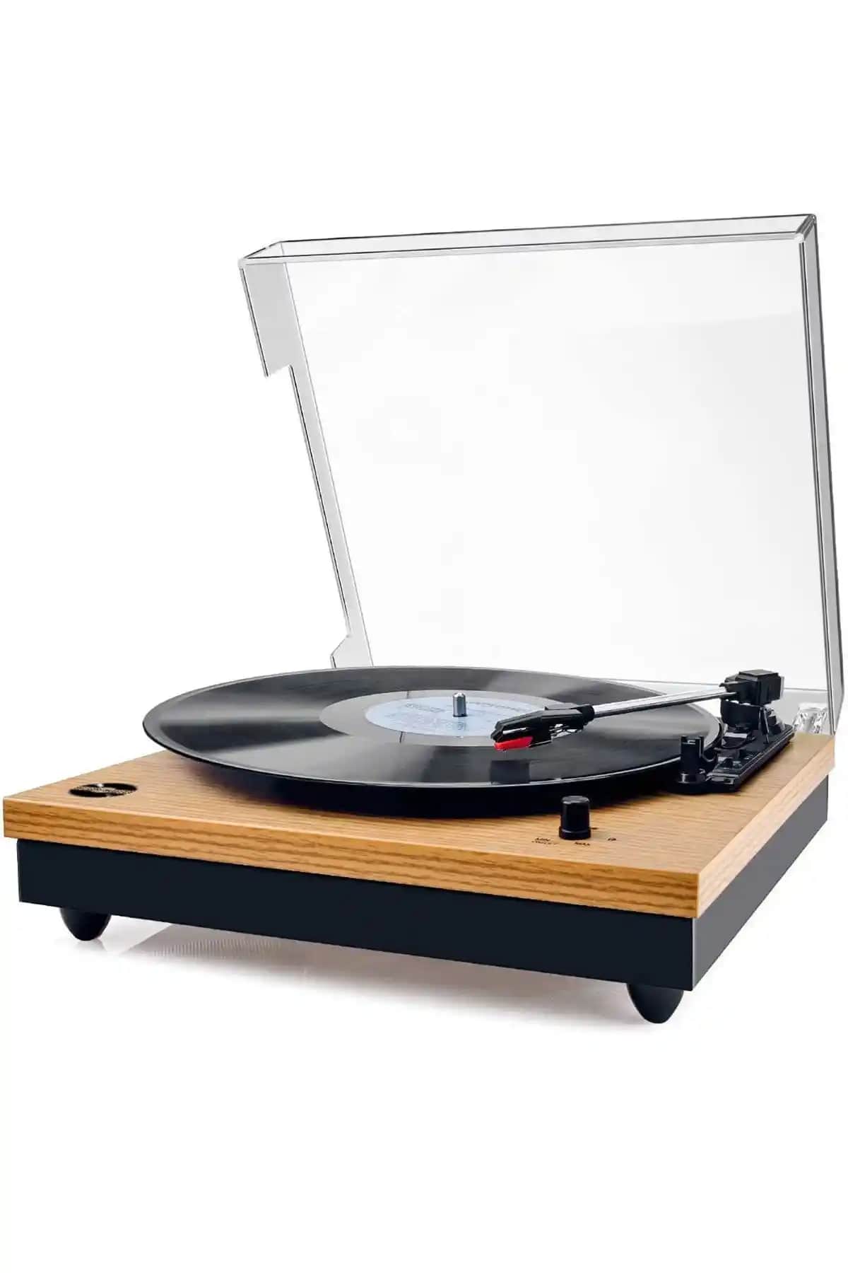 Record Master TT202J Retro Pikap: Modern Teknoloji ve Nostaljik Tasarımın Buluşması