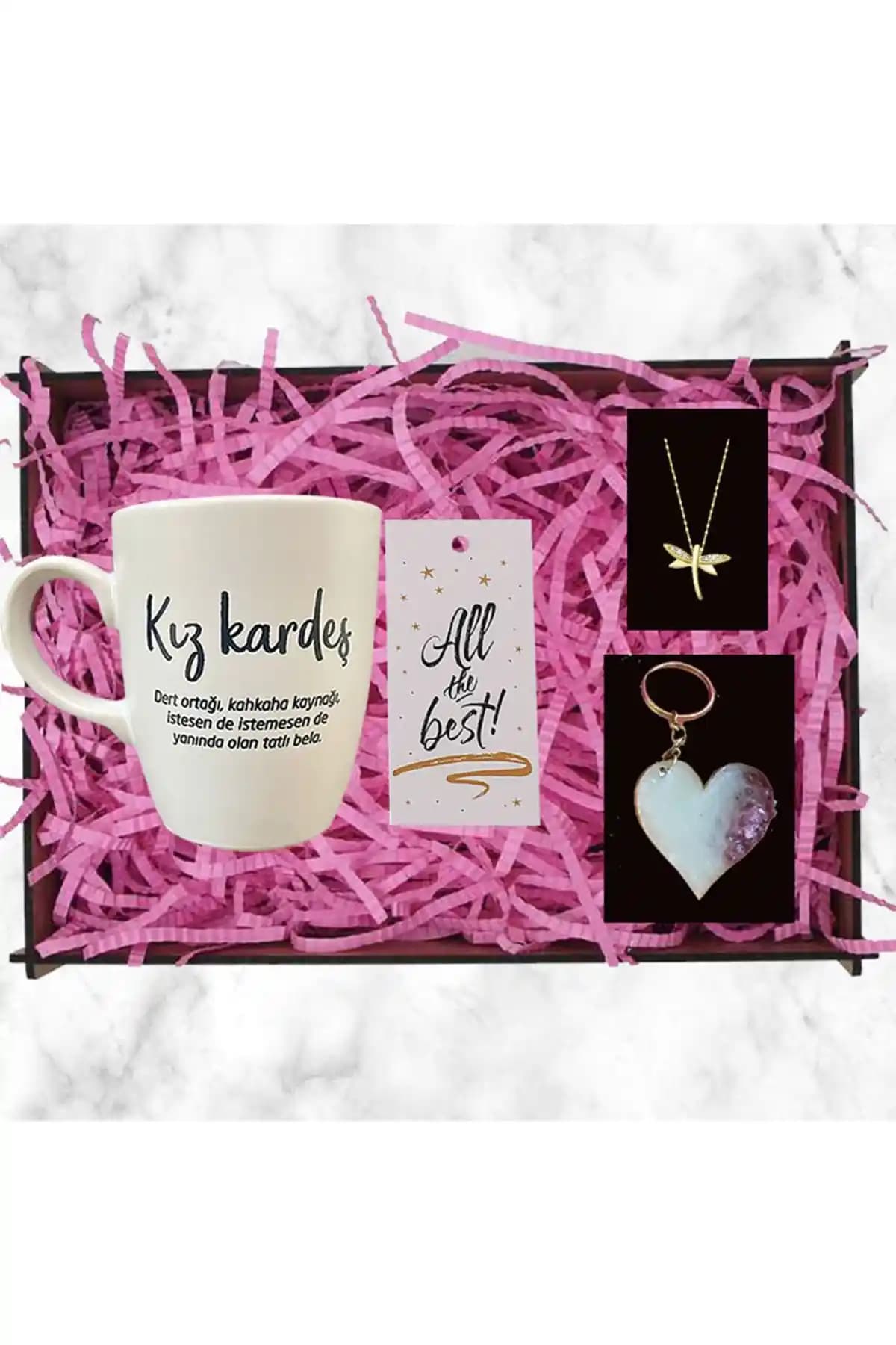 REGALOGİFT Kız Arkadaşa ve Kız Kardeşe Özel Hediye Setleri ve Tasarımları