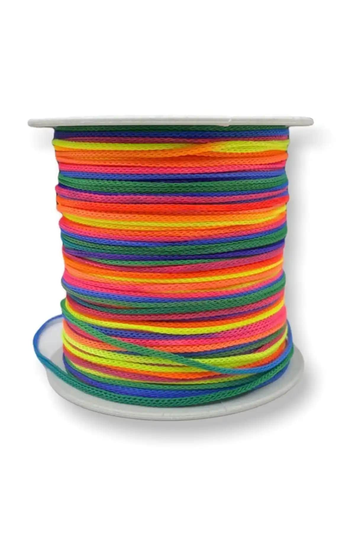 Renkli Paraşüt İpiyle Takı ve Aksesuar Yapımında Yenilikçi Malzeme Seçeneği