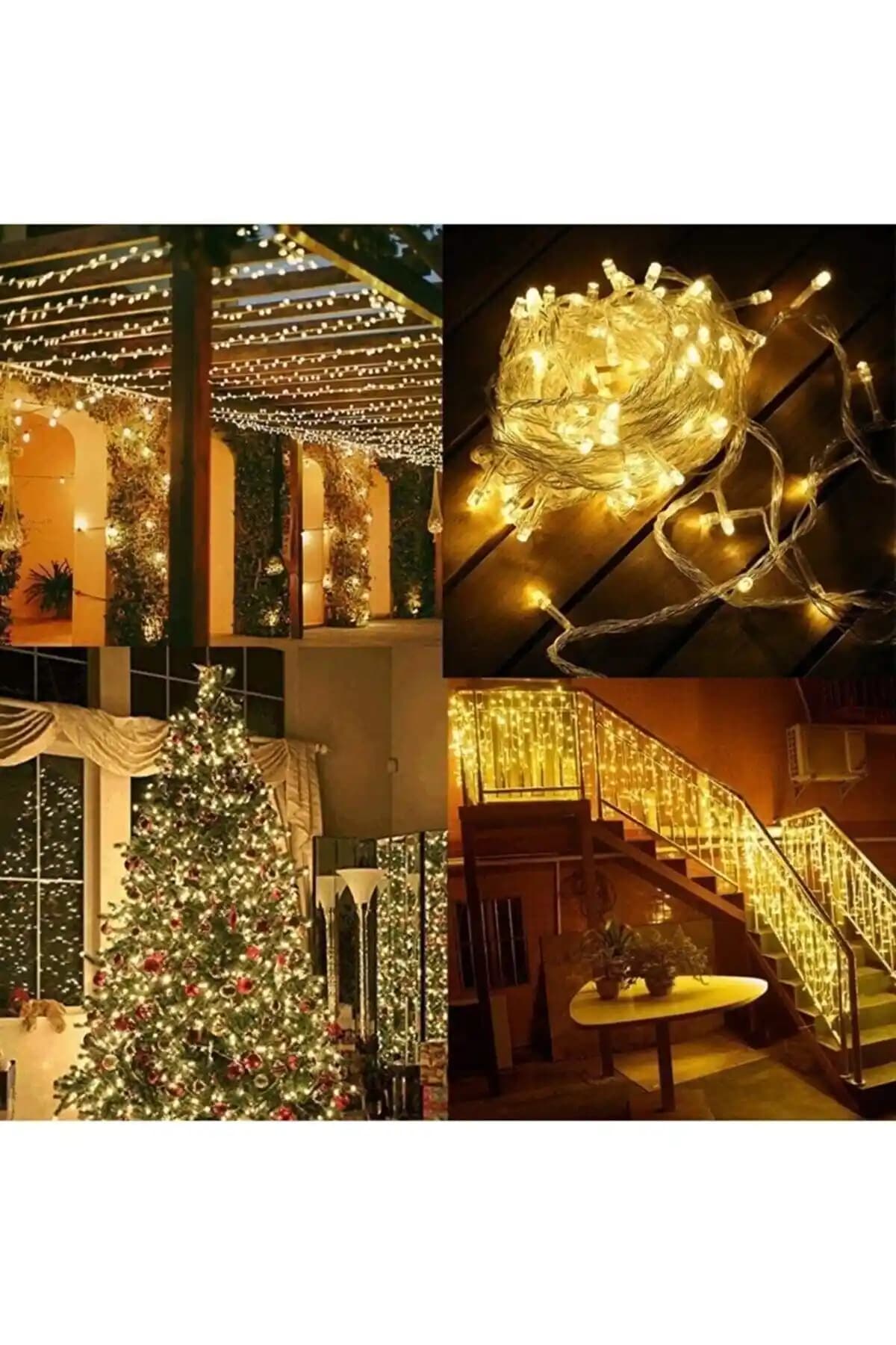 SARFEX Yılbaşı Işığı: Estetik ve Taşınabilir Dekoratif LED Işıklandırma Çözümü