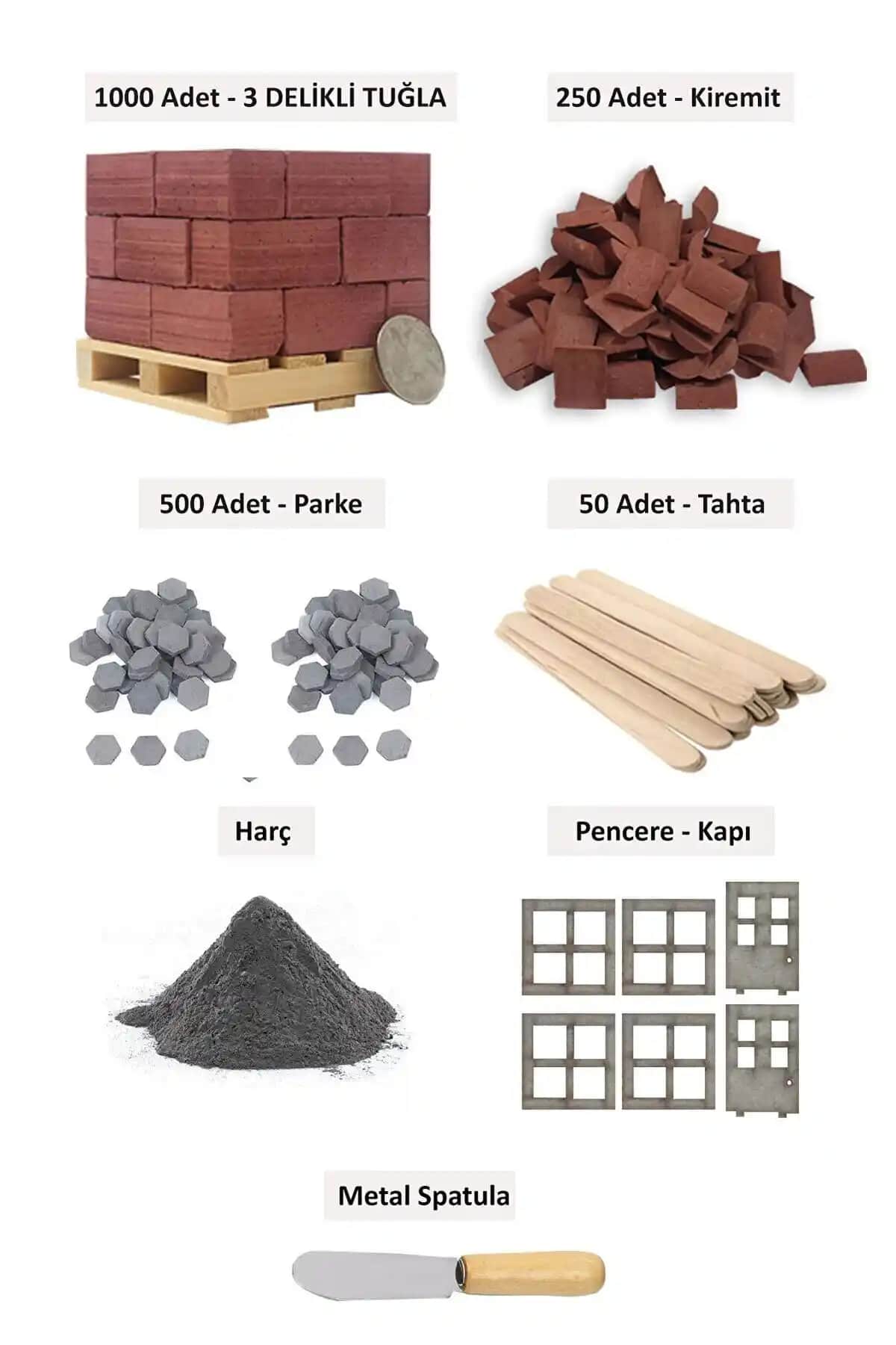 Sarıhan Minyatür Tuğla Seti İncelemesi: Detaylı İçerik ve Kullanım Alanları