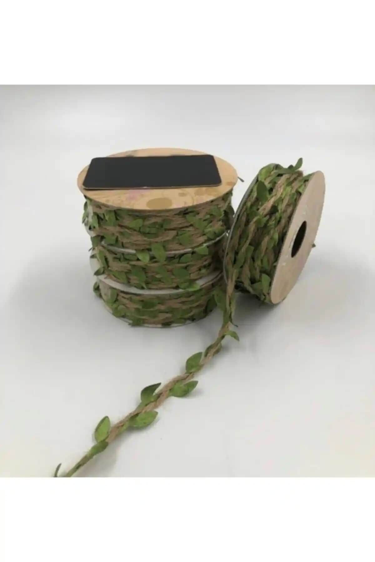 Sarmaşık Yapraklı Jüt İp: Doğal ve Estetik Dekoratif Çözüm Ürünleri